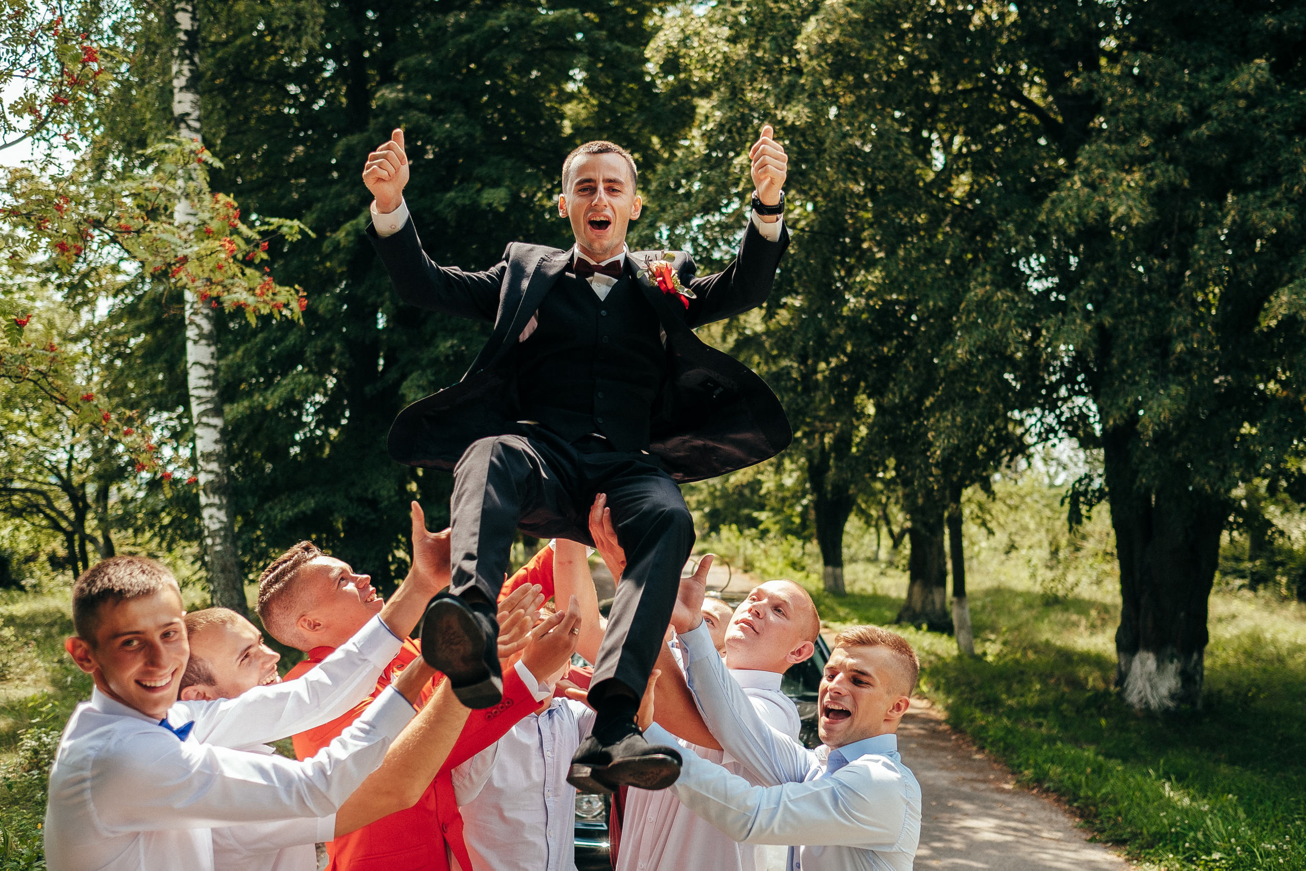 4.08.2018 Wedding Day. Ivan Skufinsky — wedding and family photographer in Vancouver