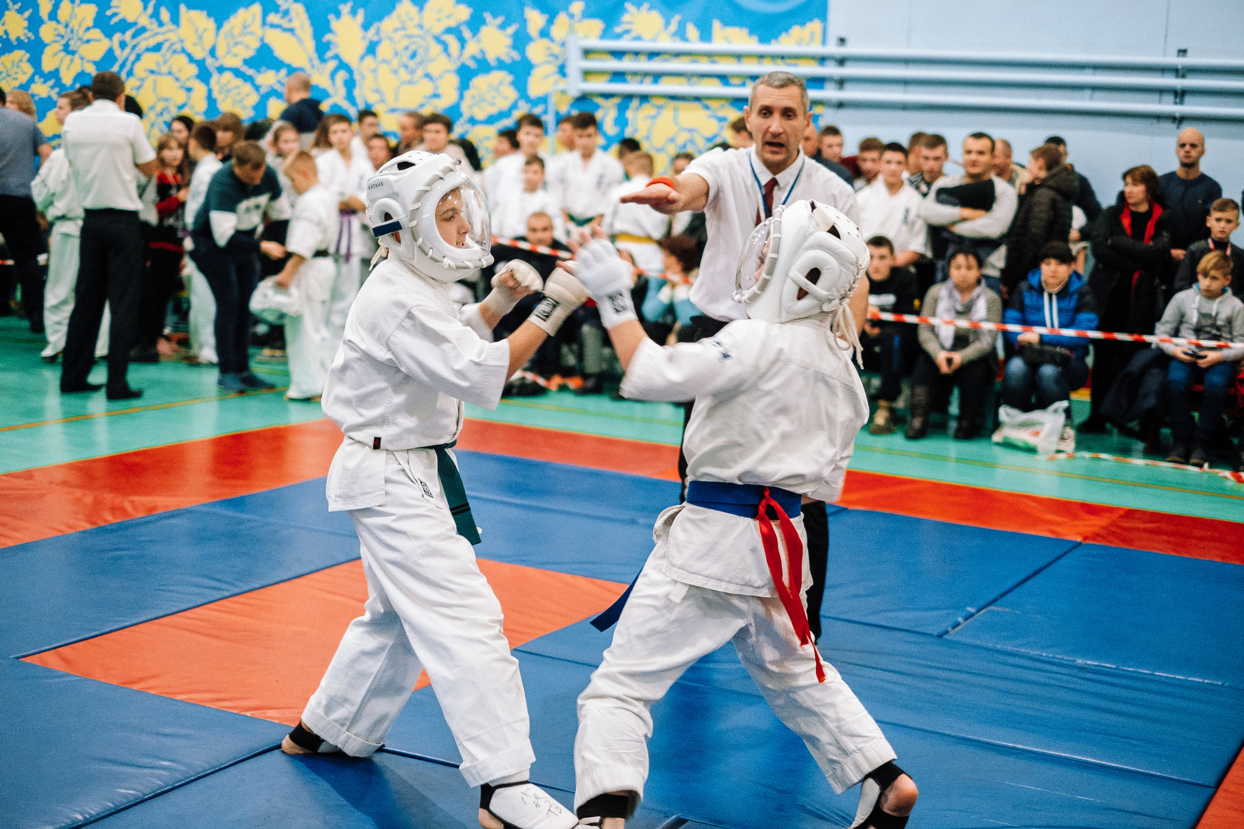 Karate-DO 30.11.2019 in-Khmelnik. Ivan Skufinsky — wedding and family photographer in Vancouver