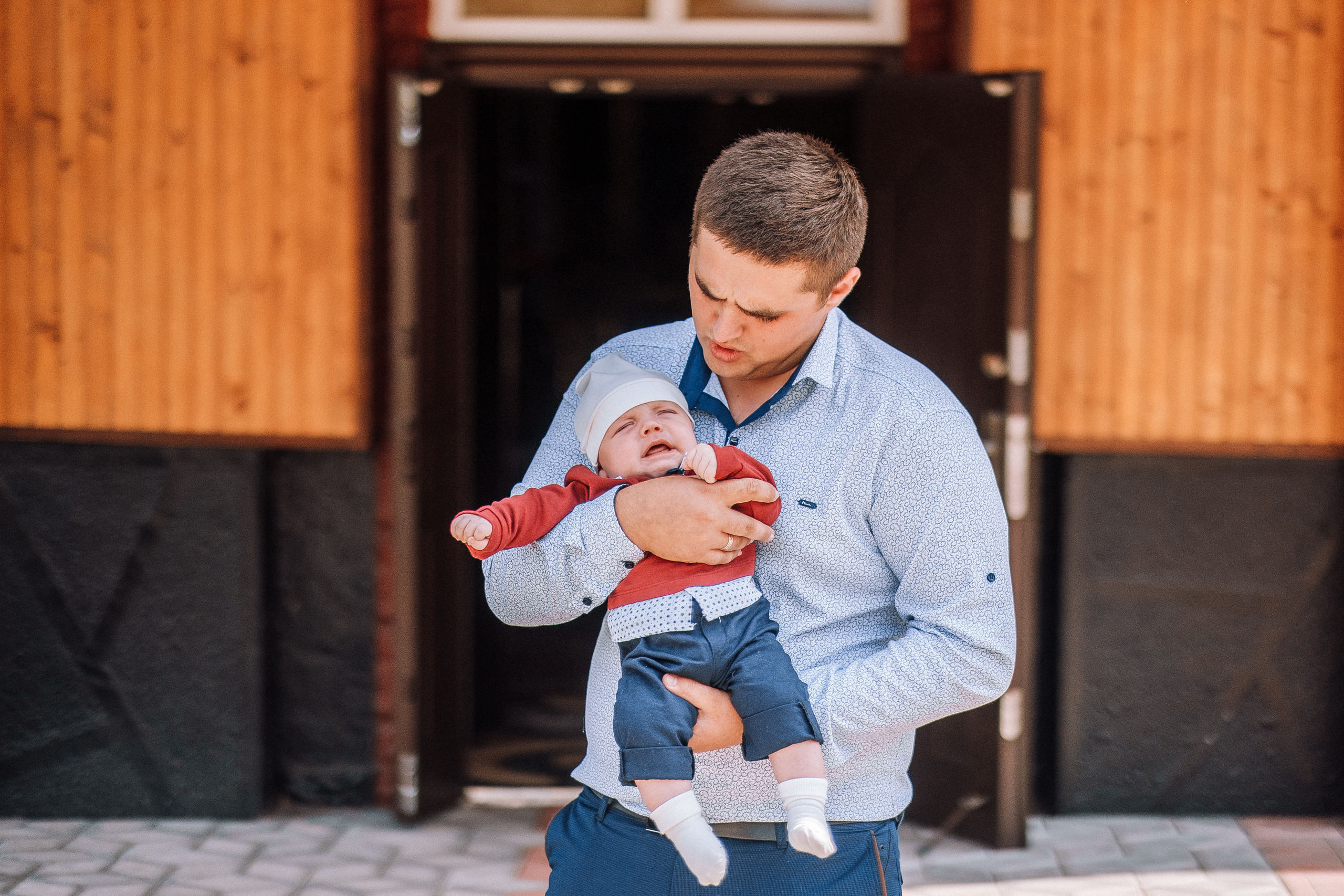 Хрестини Артьома. Ivan Skufinsky — wedding and family photographer in Vancouver