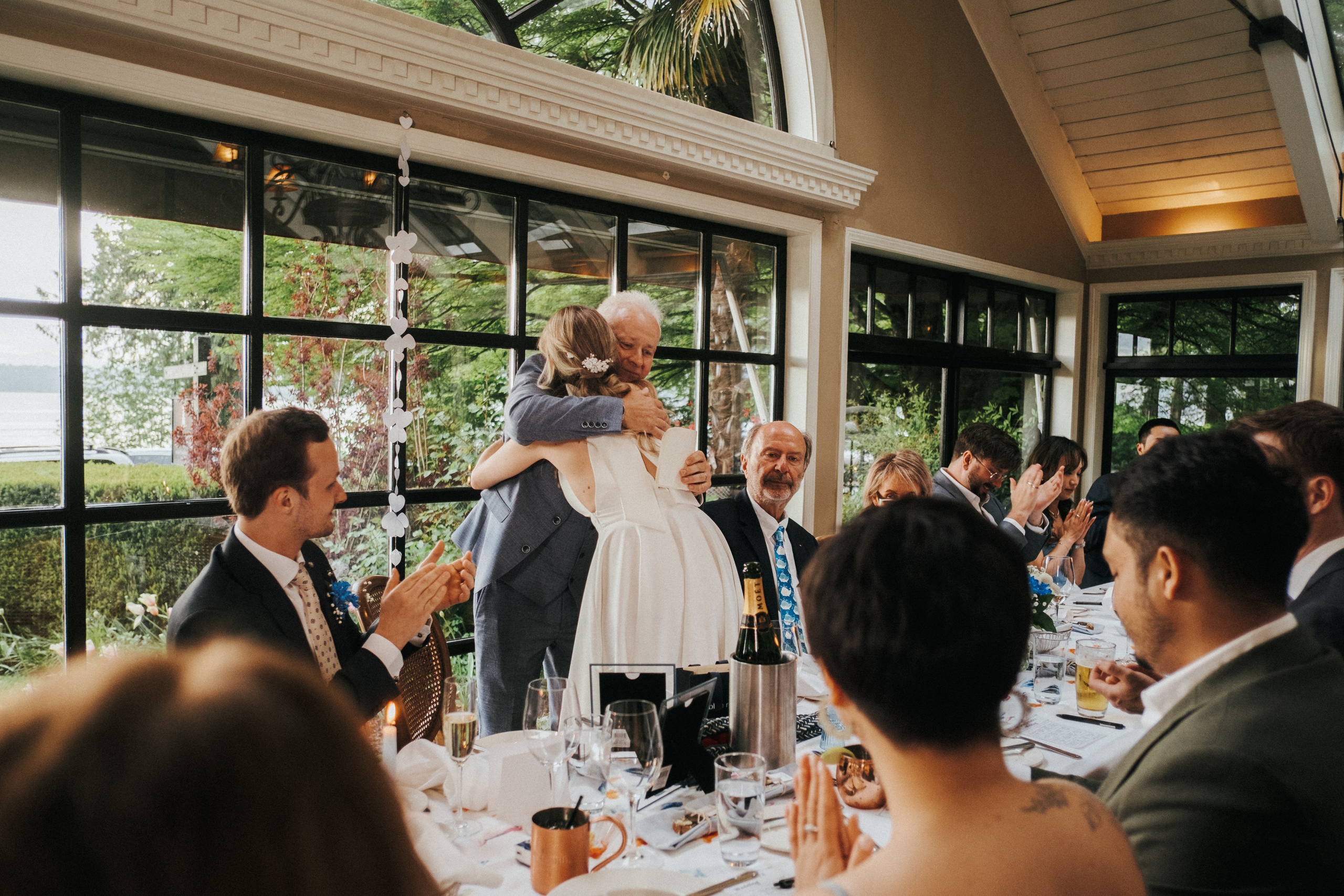 Cade & Susanne — The Teahouse in Stanley Park | Photography by Ivan Skufinsky. Ivan Skufinsky — wedding and family photographer in Vancouver