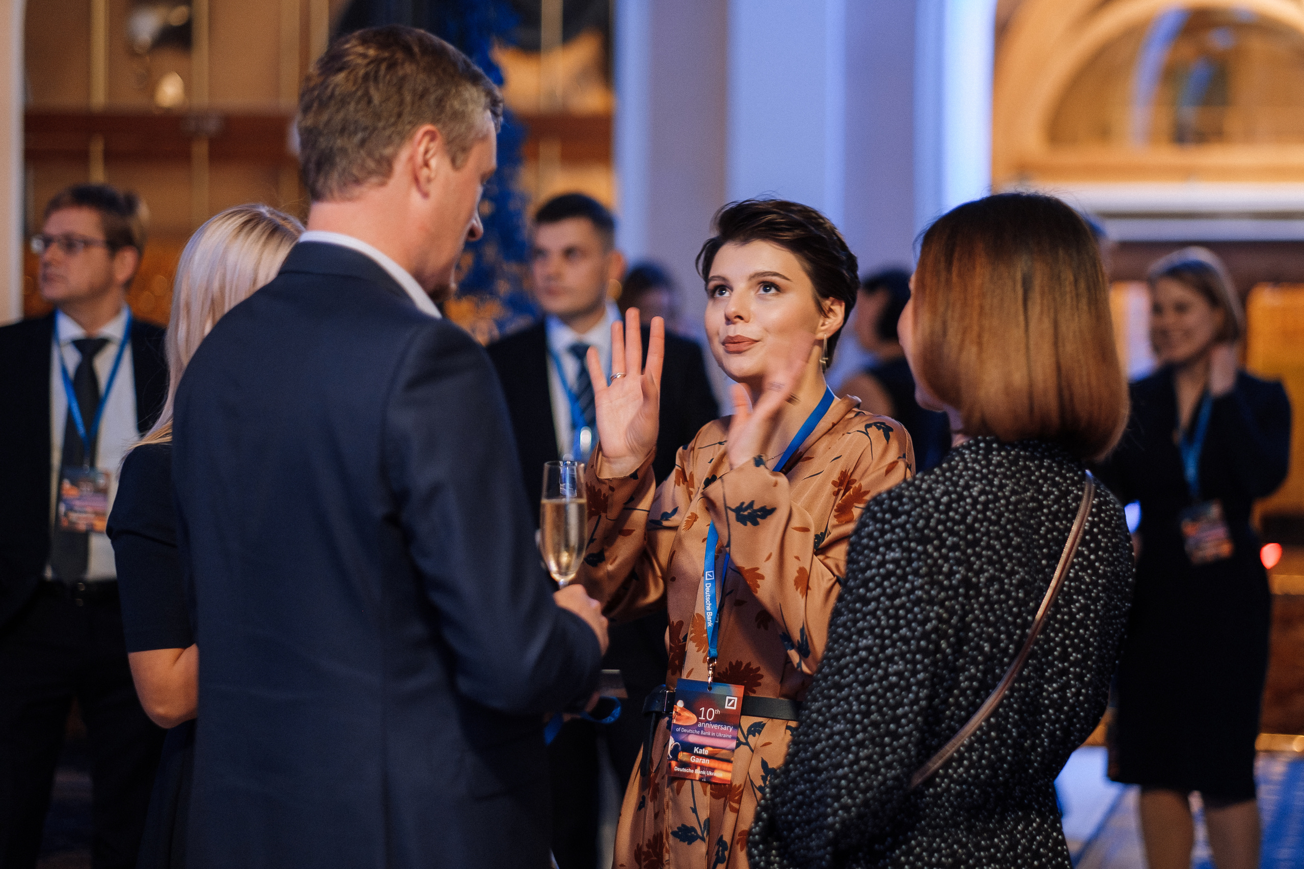 Deutsche Bank 10 years in Ukraine. Ivan Skufinsky — wedding and family photographer in Vancouver