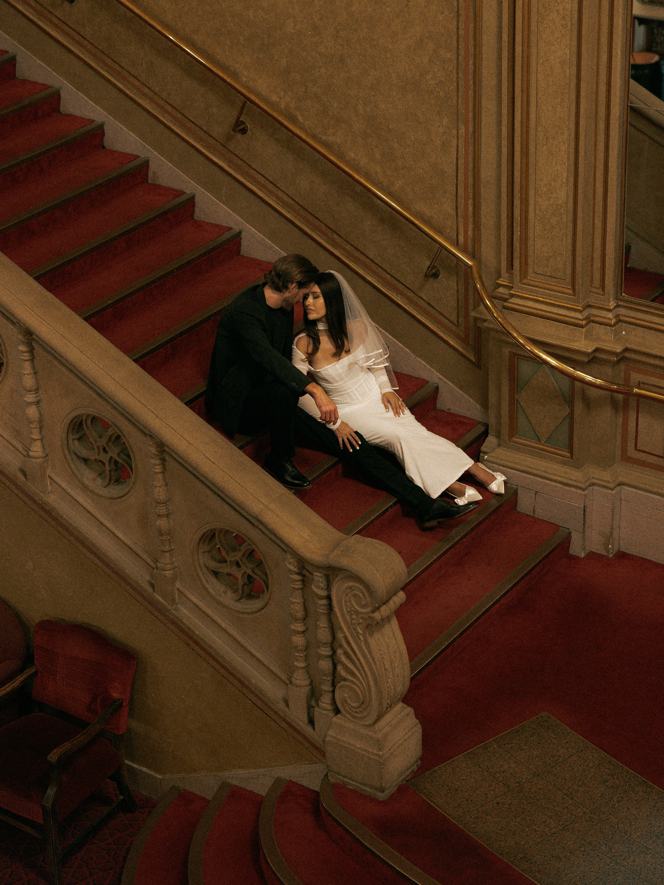 Orpheum Theatre Engagement Session | Vancouver Engagement Photographer