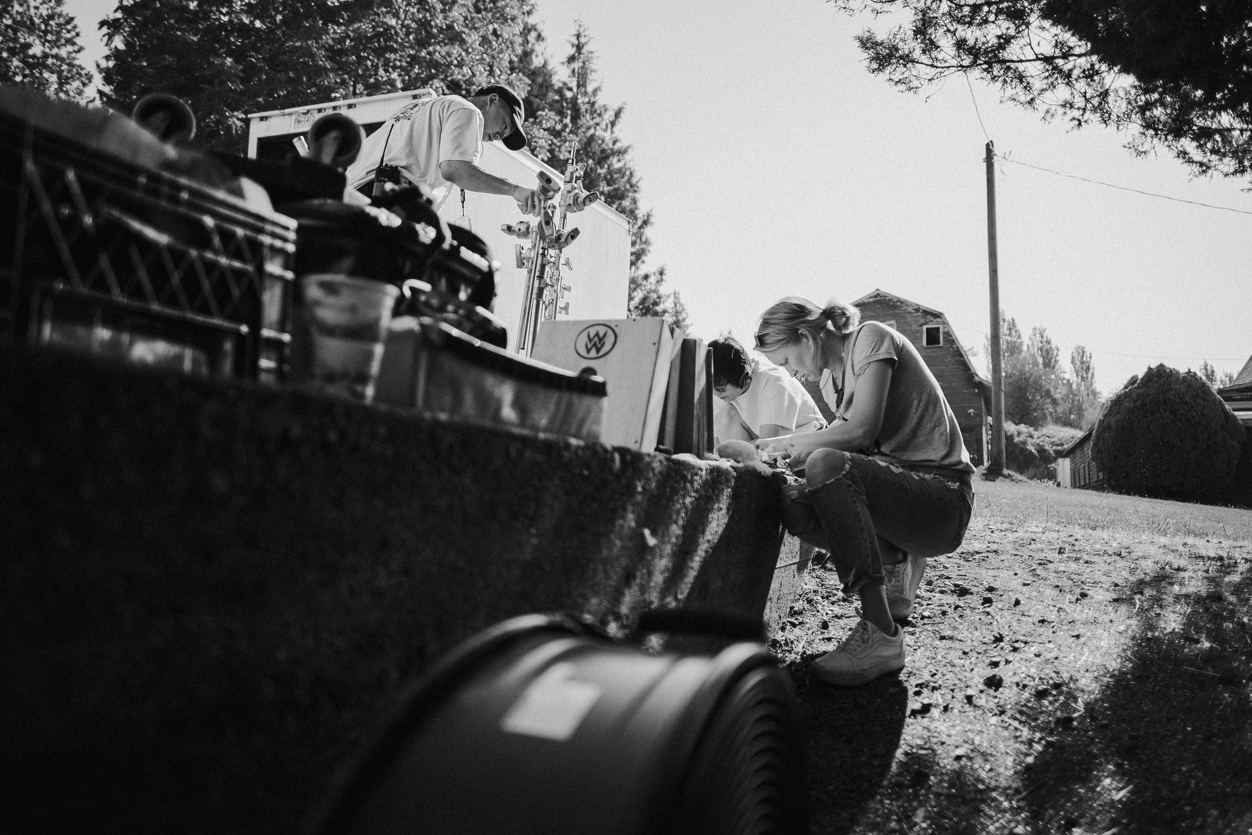 BTS -=NIGHT ROUTINE=- 2024. Ivan Skufinsky — wedding and family photographer in Vancouver