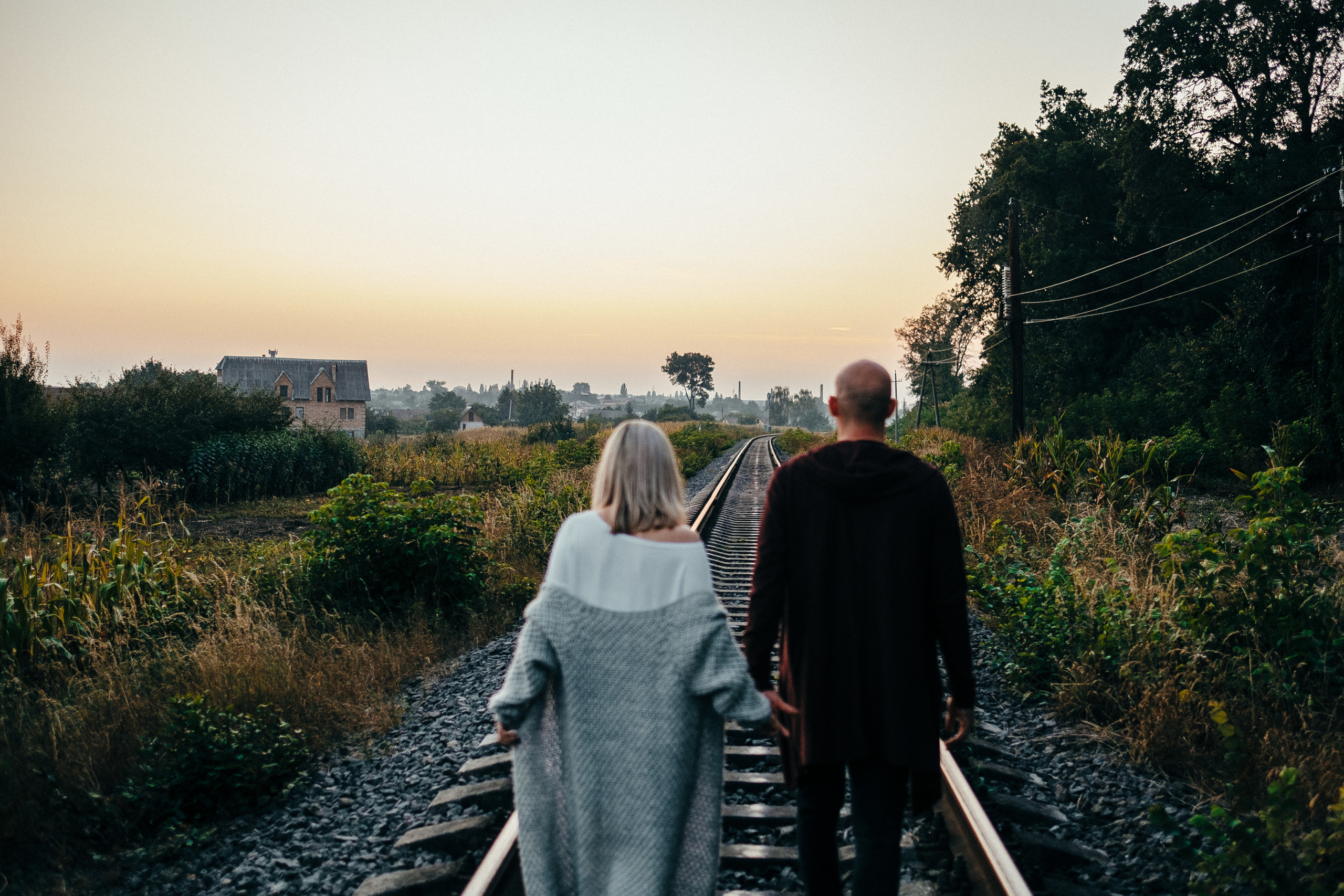 Фотосессия love story на природе. Ivan Skufinsky — wedding and family photographer in Vancouver