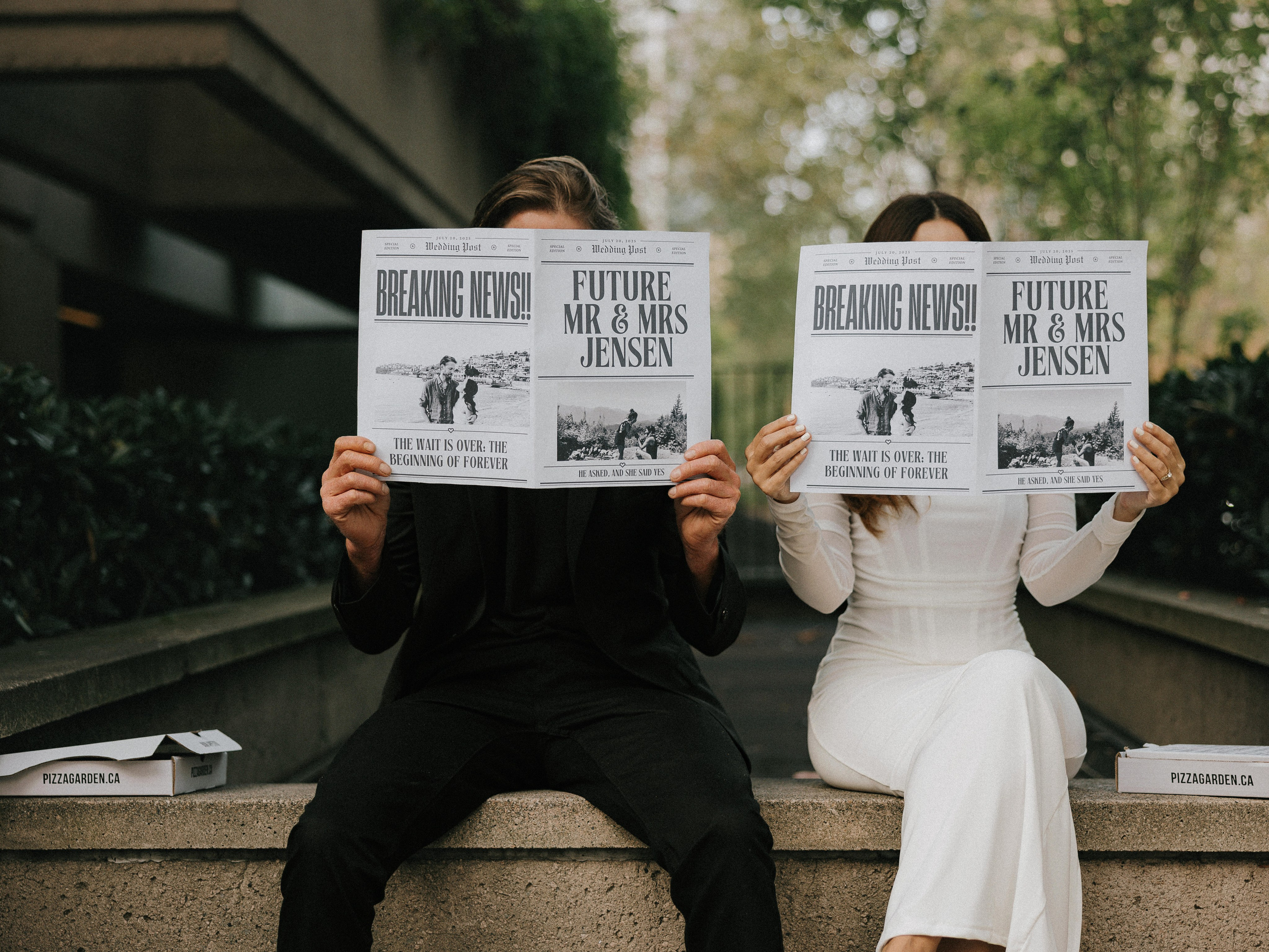 Orpheum Theatre Engagement Session | Vancouver Engagement Photographer