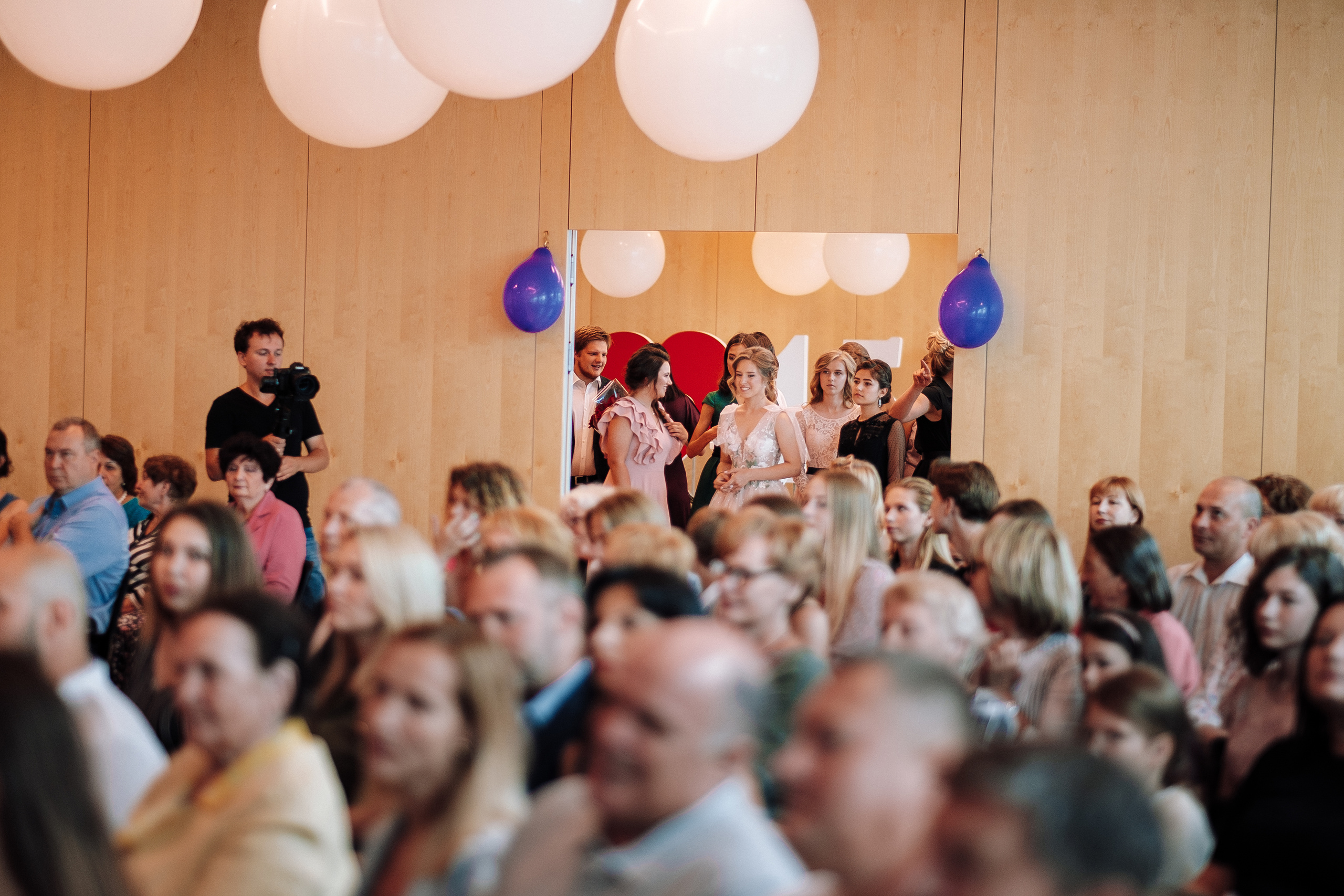 Выпускной 153 Гимназия. Ivan Skufinsky — wedding and family photographer in Vancouver