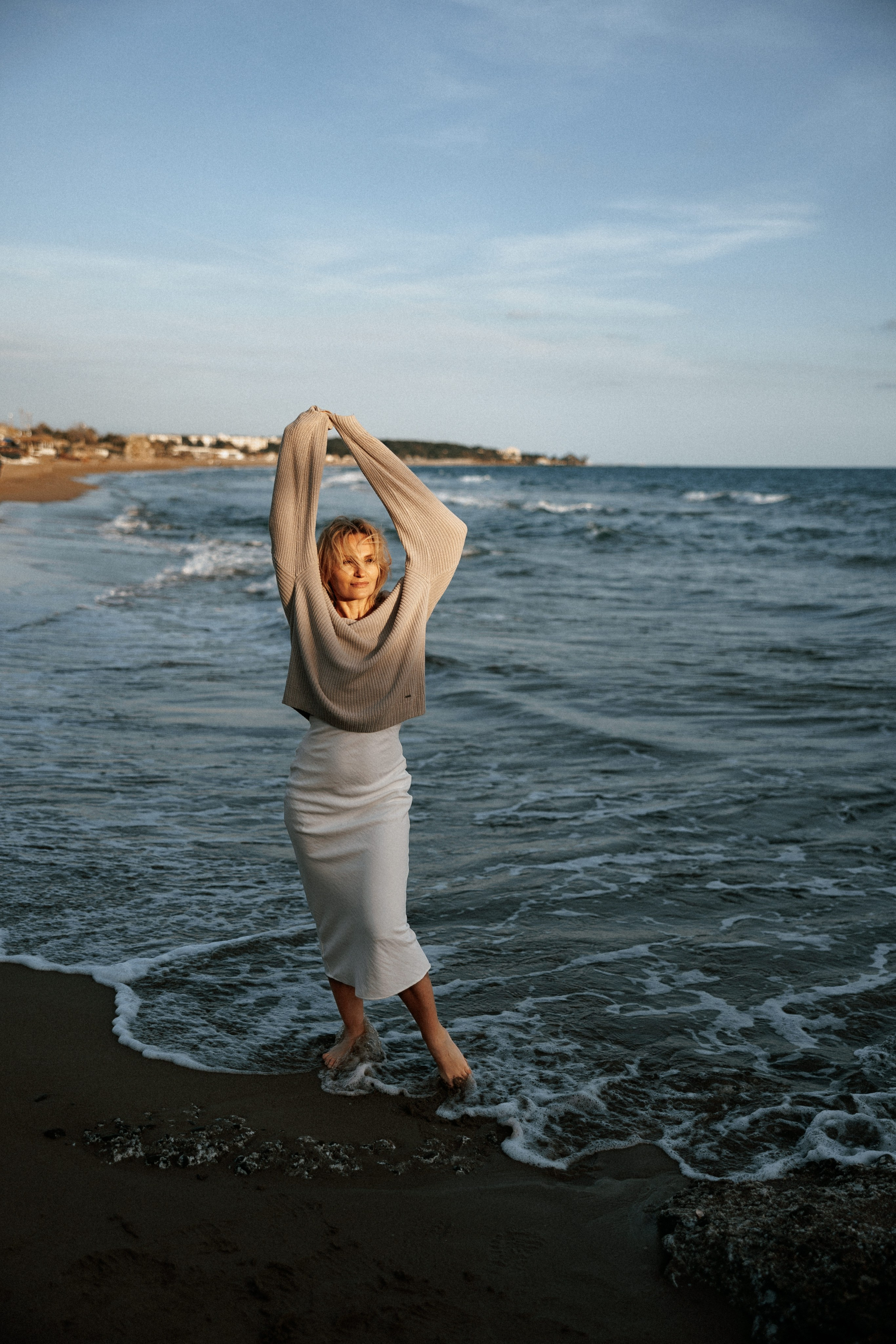Family photo session on the beach in Vancouver BC Сanada. Twins. Ivan Skufinsky — wedding and family photographer in Vancouver