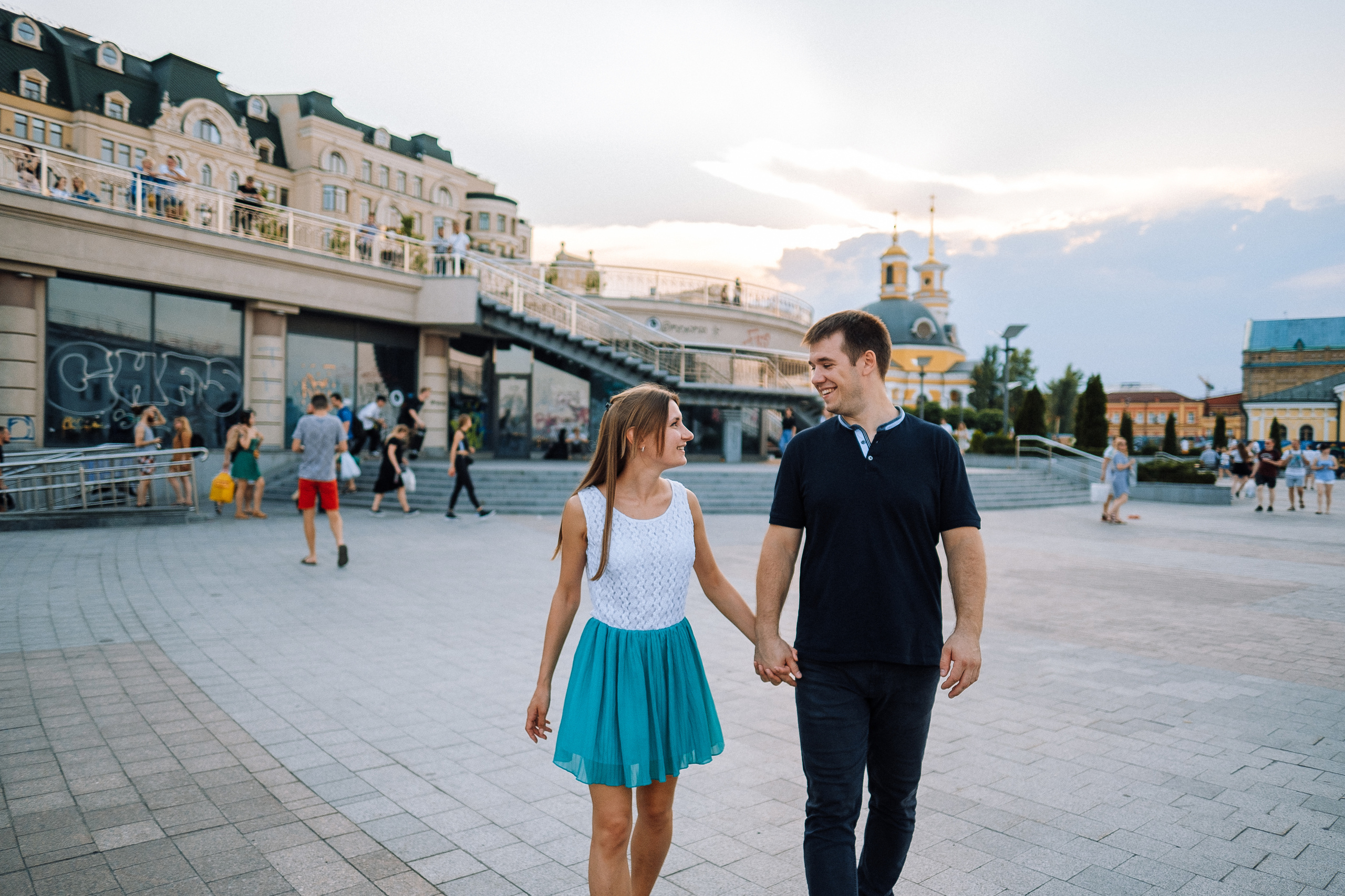 LoveStory Kiev Raman+Alexandra. Ivan Skufinsky — wedding and family photographer in Vancouver