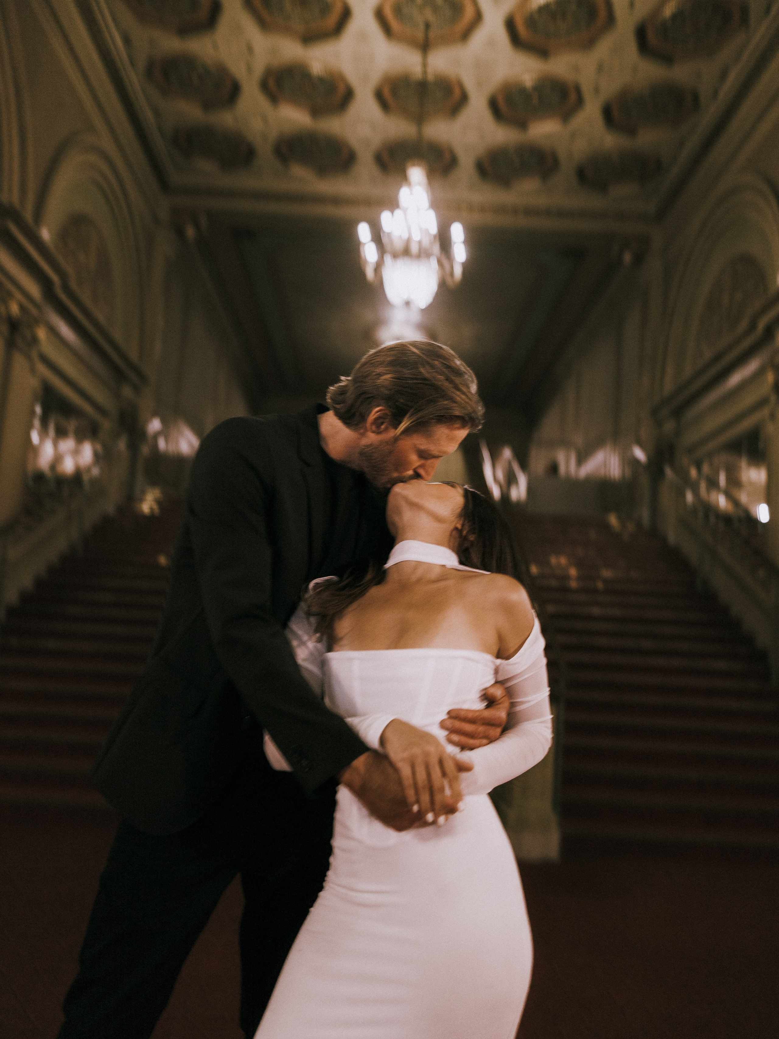 Orpheum Theatre Engagement Session | Vancouver Engagement Photographer