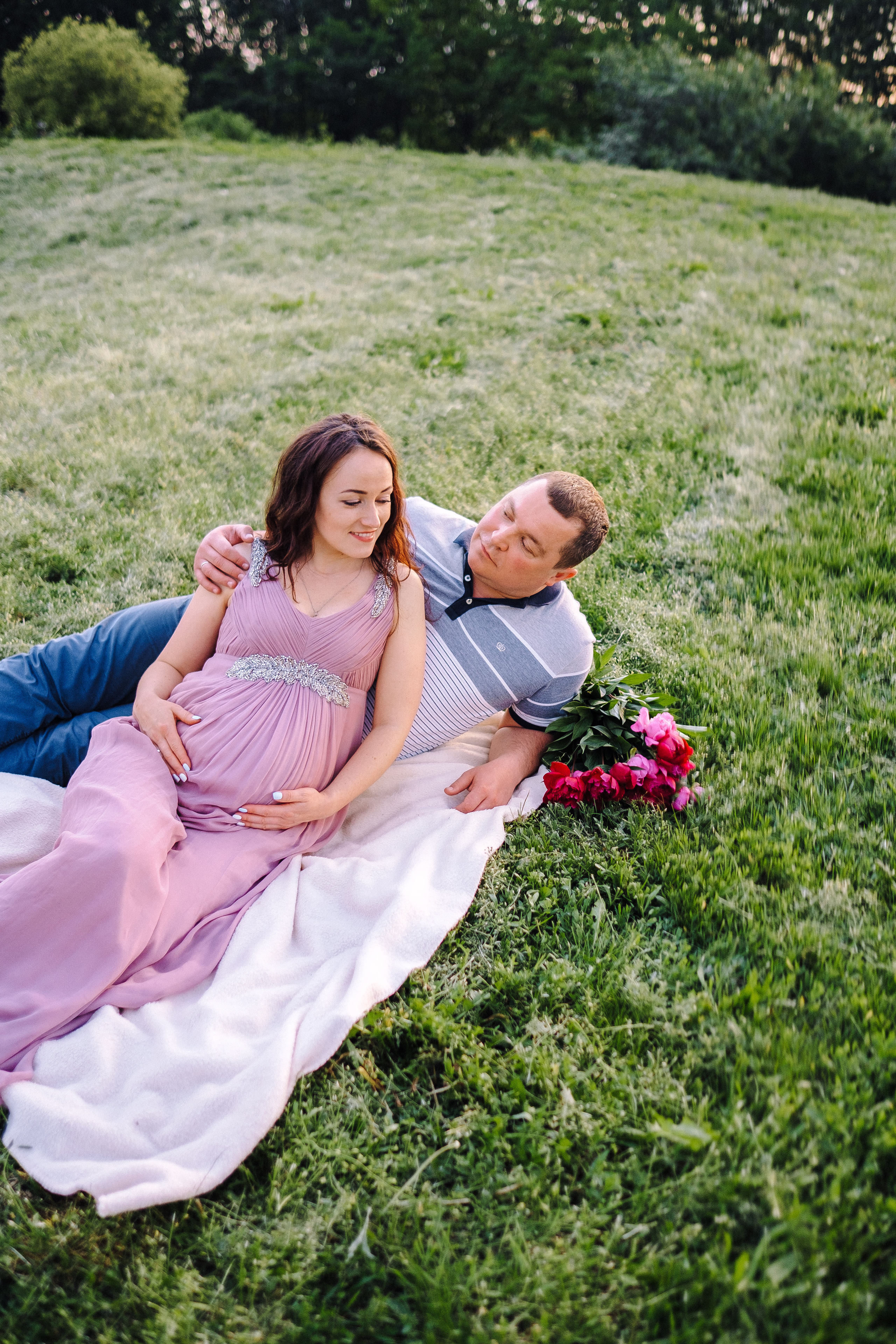 Беременяшки Таня+Юра. Ivan Skufinsky — wedding and family photographer in Vancouver