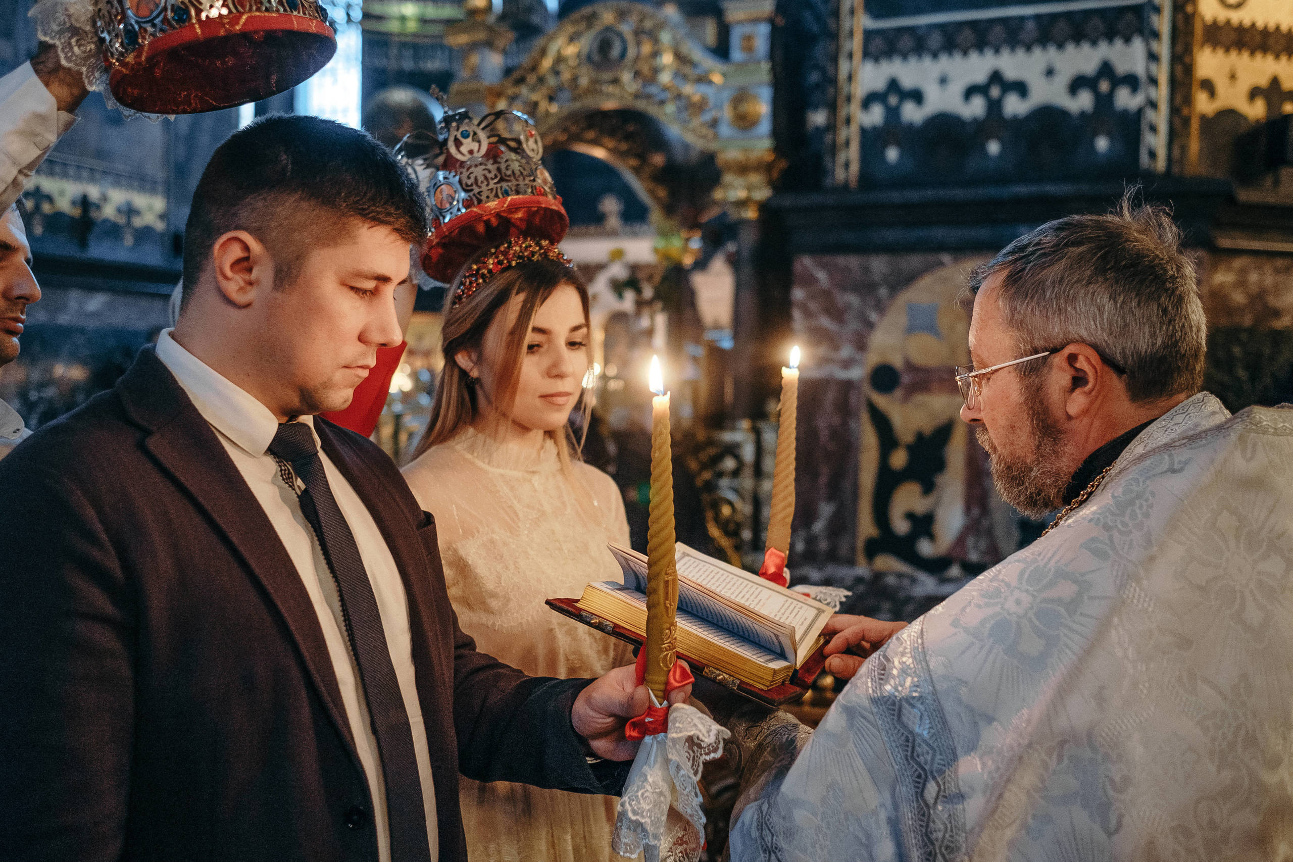 Владимир и Анна (Венчание + Студия) Киев 11.11.2018. Ivan Skufinsky — wedding and family photographer in Vancouver