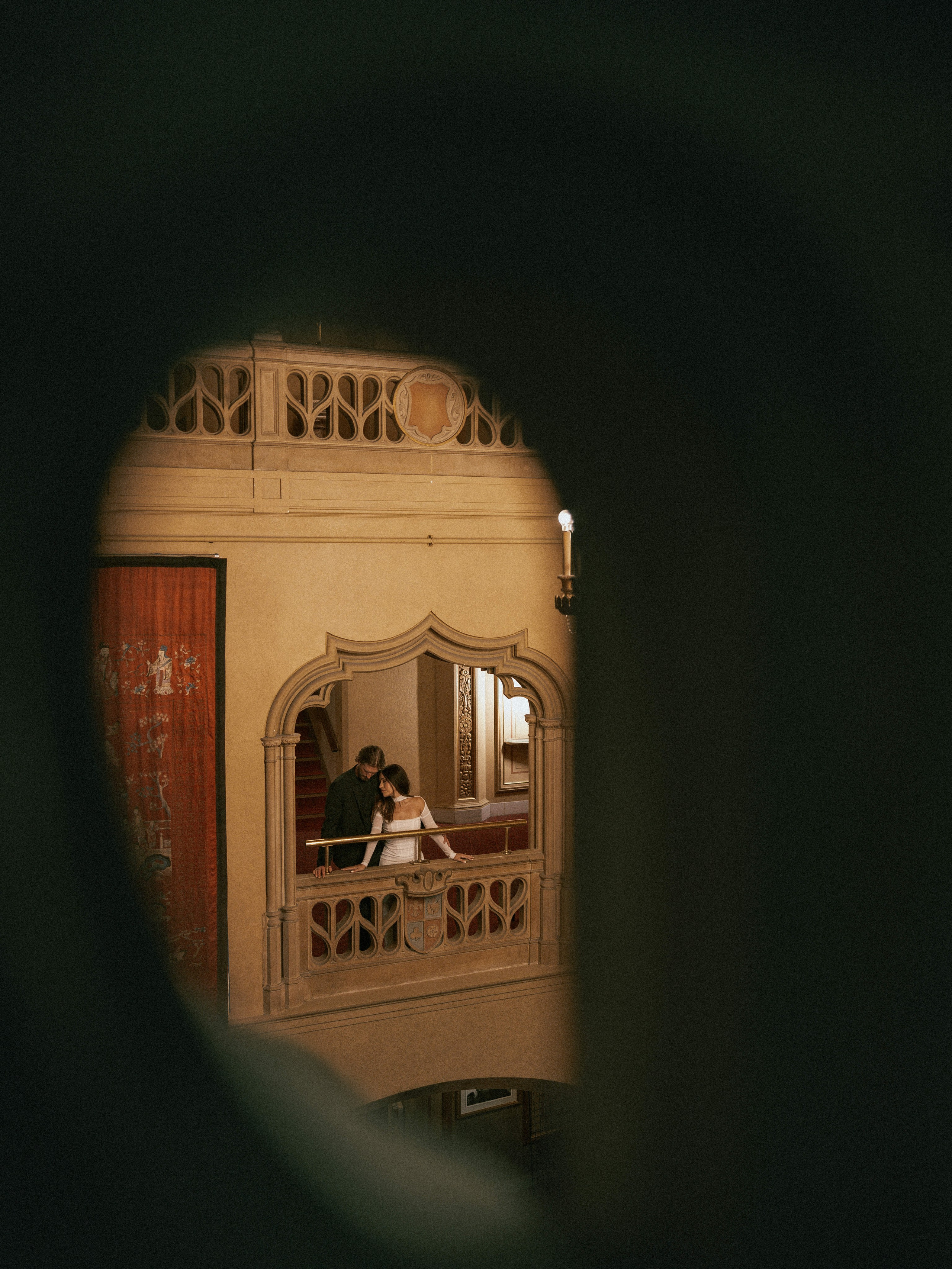Orpheum Theatre Engagement Session | Vancouver Engagement Photographer