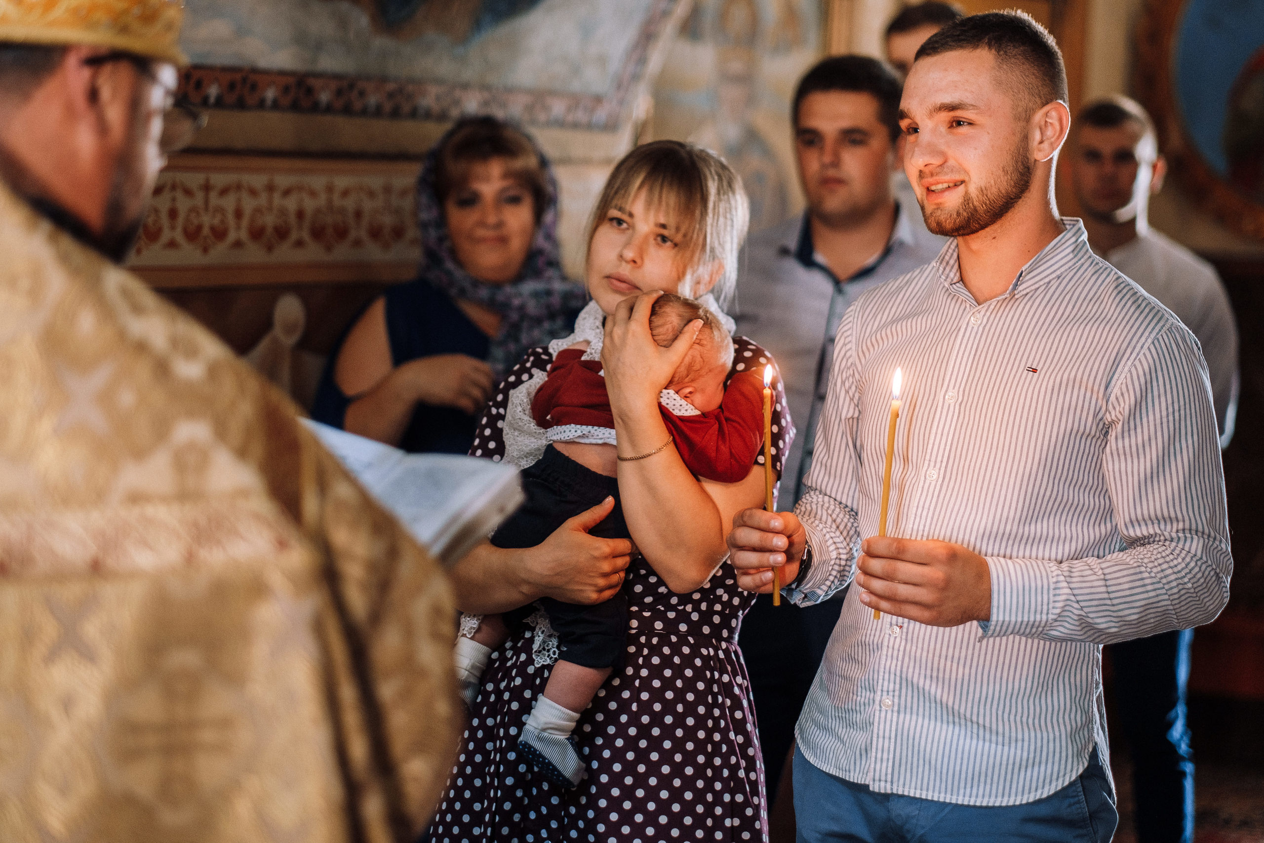 Хрестини Артьома. Ivan Skufinsky — wedding and family photographer in Vancouver