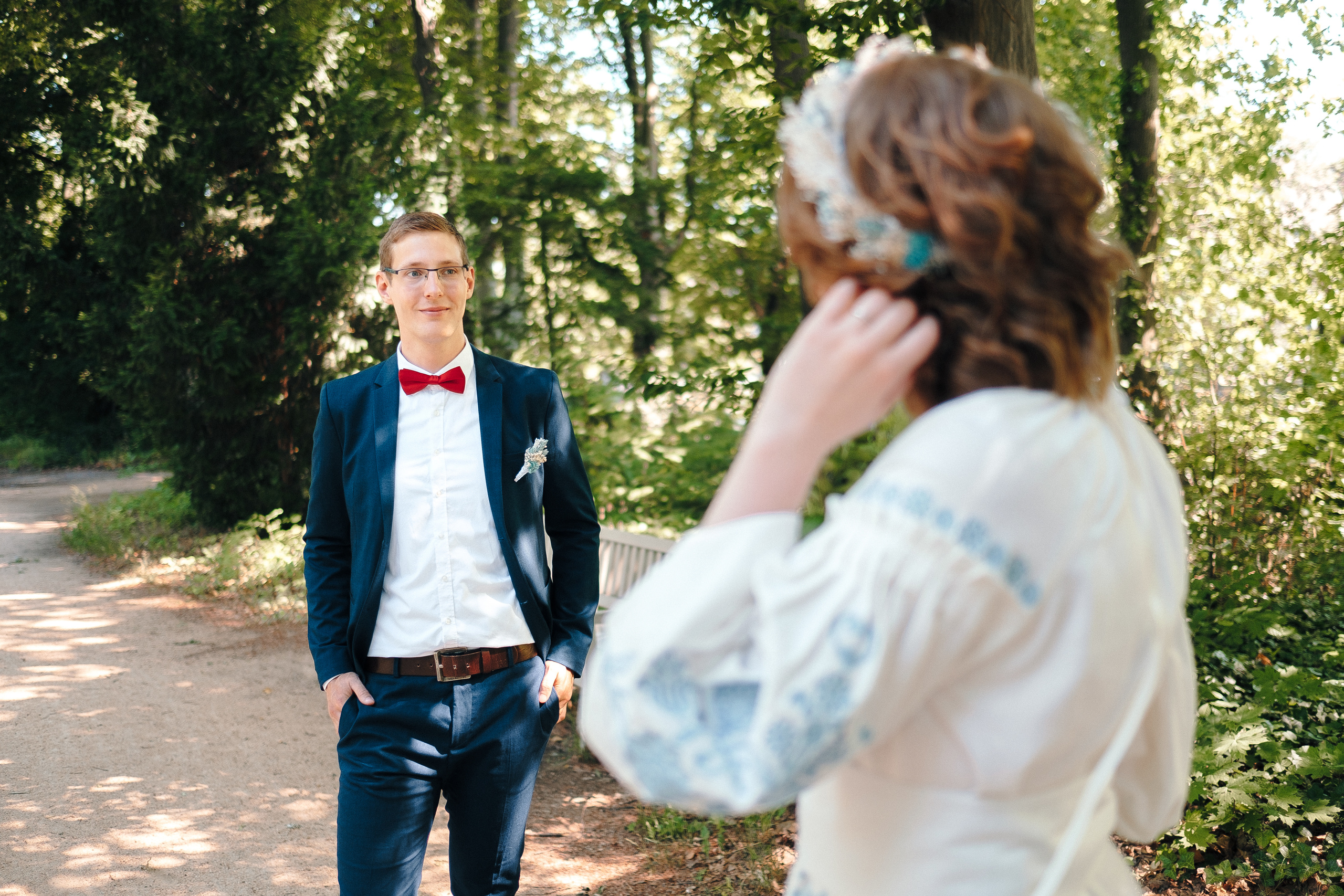 BERLIN Wedding Story. Ivan Skufinsky — wedding and family photographer in Vancouver