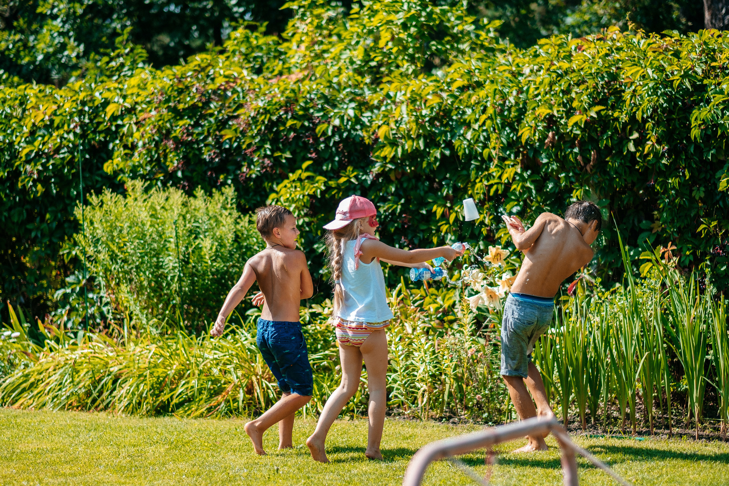 Liza is 7 years old. Ivan Skufinsky — wedding and family photographer in Vancouver