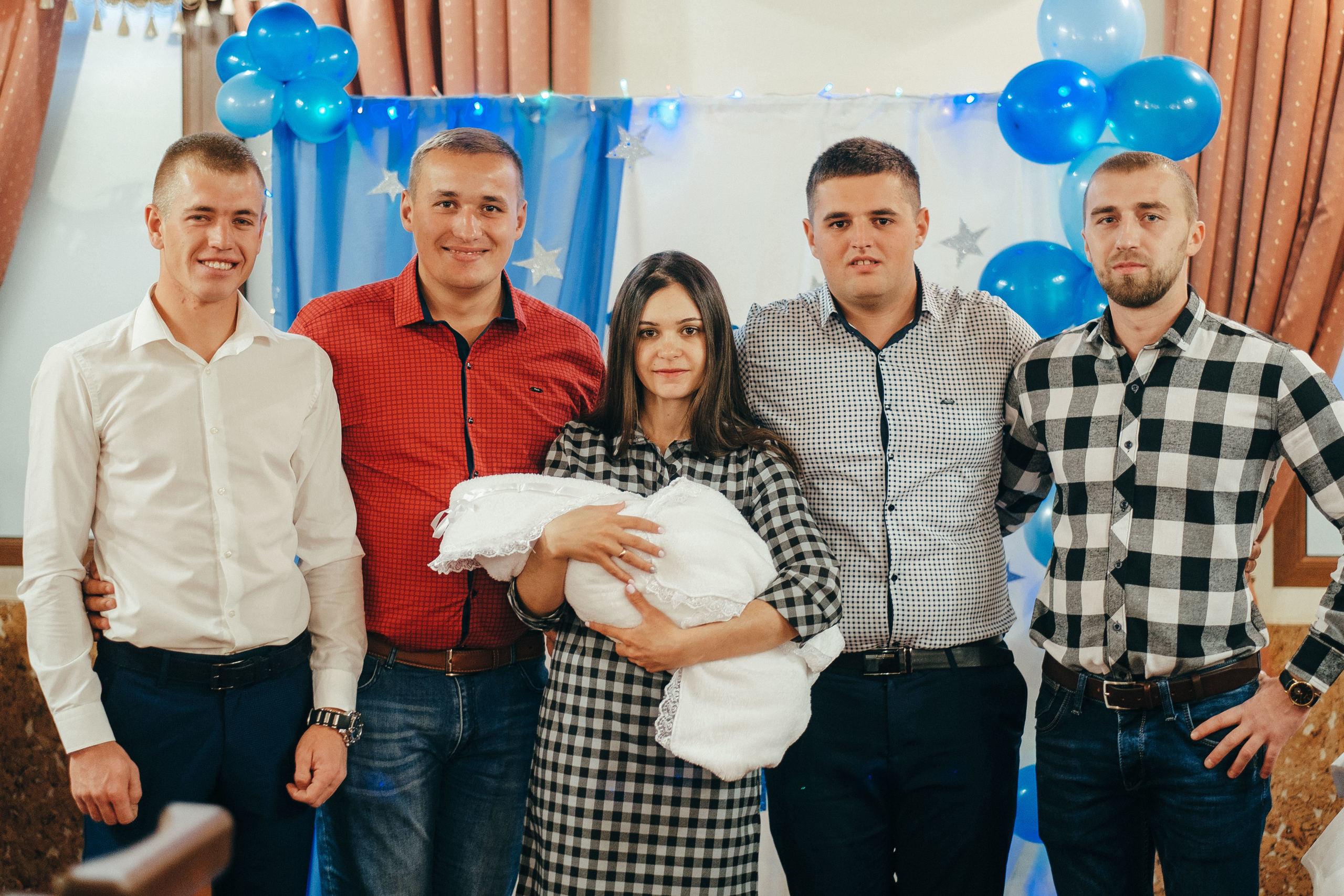 Хрестини 28.10.2018 Игорь+Лилия+Дениска. Ivan Skufinsky — wedding and family photographer in Vancouver