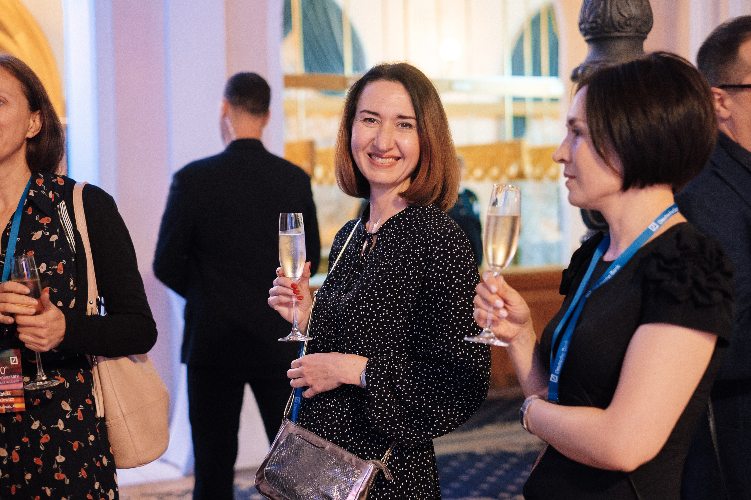 Deutsche Bank 10 years in Ukraine. Ivan Skufinsky — wedding and family photographer in Vancouver