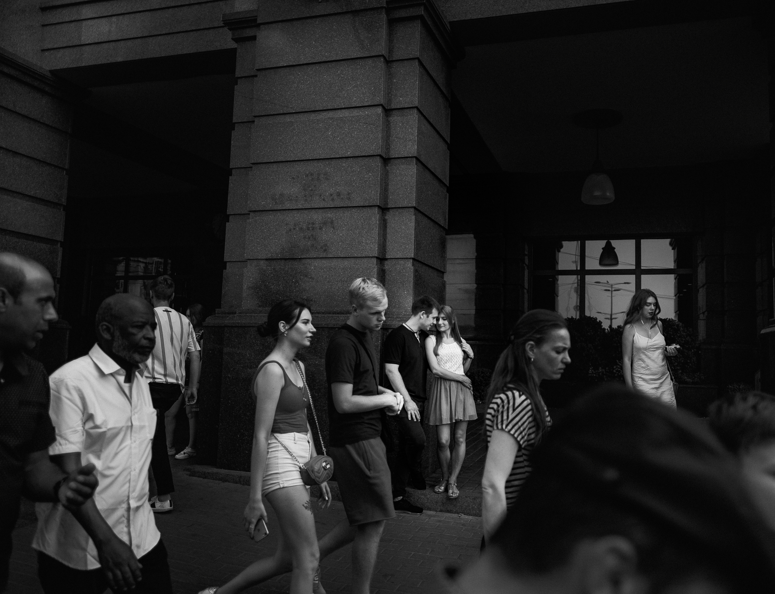 LoveStory Kiev Raman+Alexandra. Ivan Skufinsky — wedding and family photographer in Vancouver