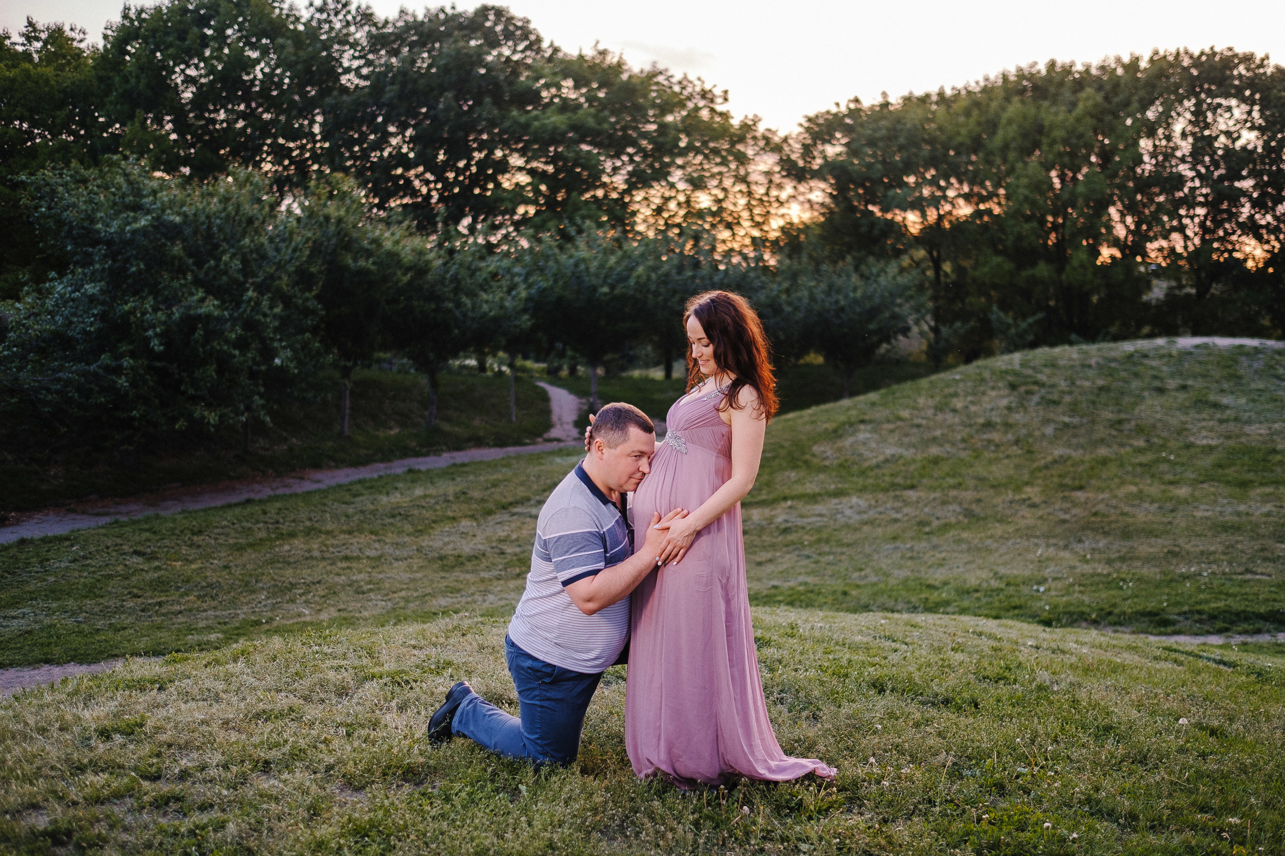 Беременяшки Таня+Юра. Ivan Skufinsky — wedding and family photographer in Vancouver