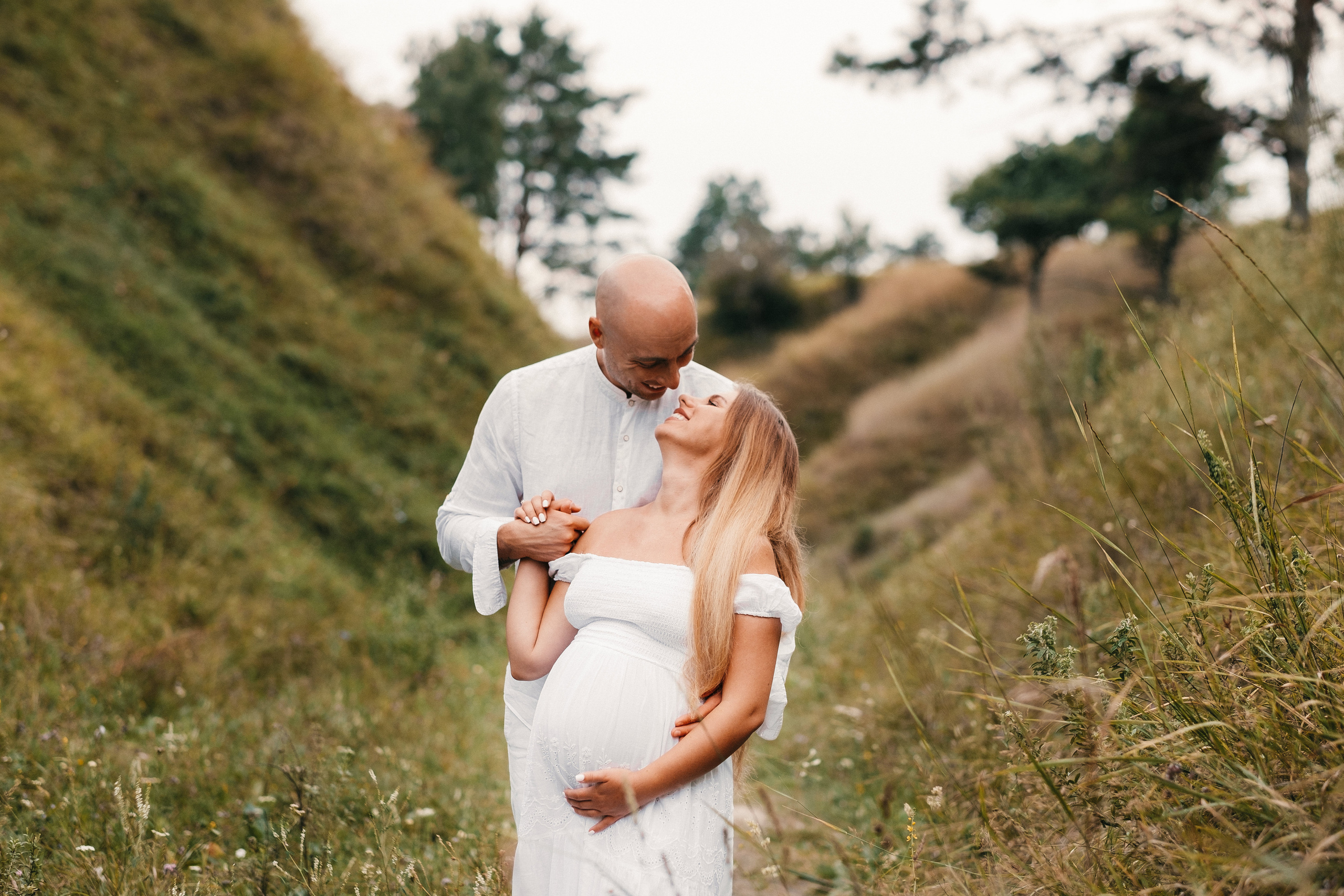 Pasha+Katya pregnancy photo shoot. Ivan Skufinsky — wedding and family photographer in Vancouver