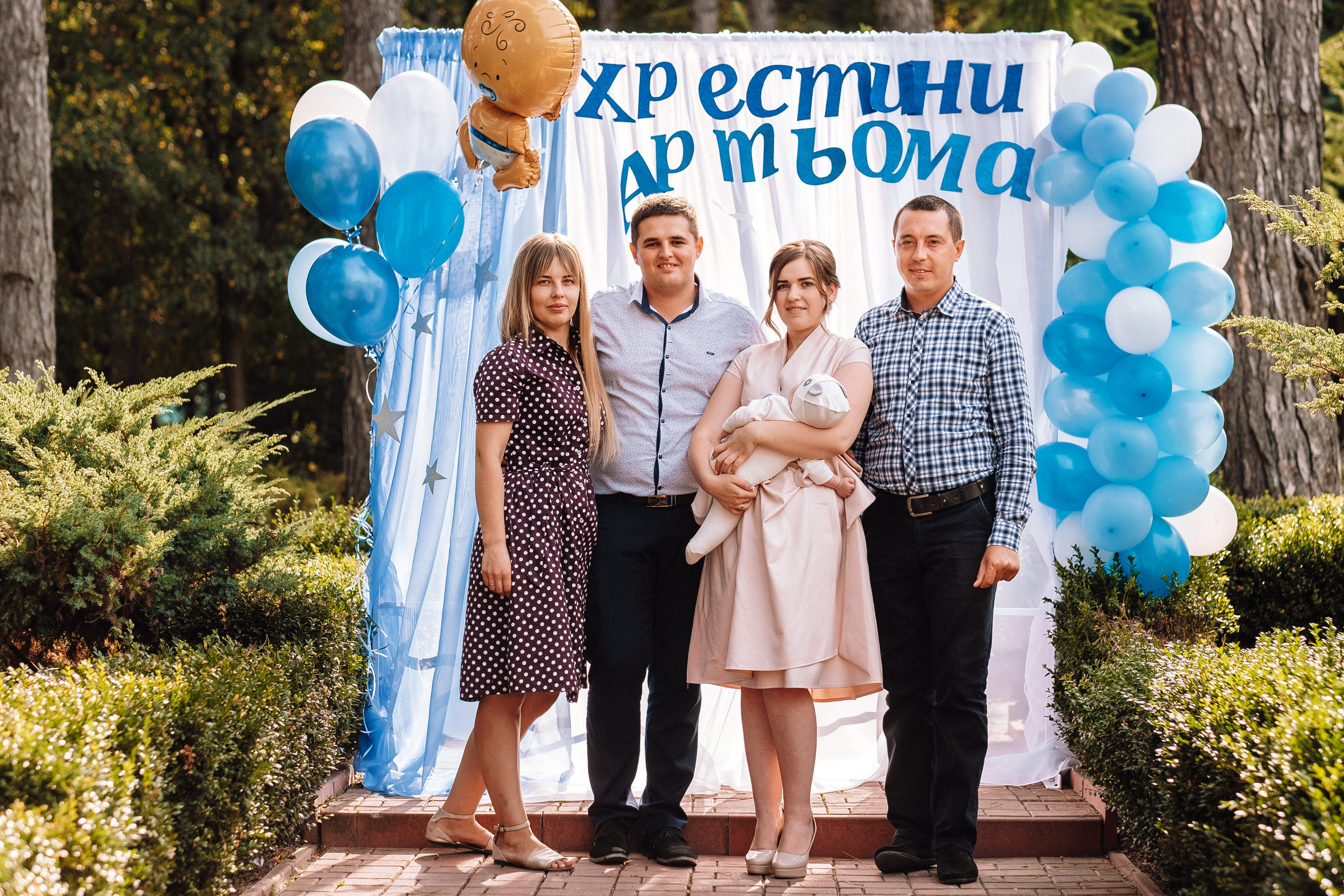 Хрестини Артьома. Ivan Skufinsky — wedding and family photographer in Vancouver