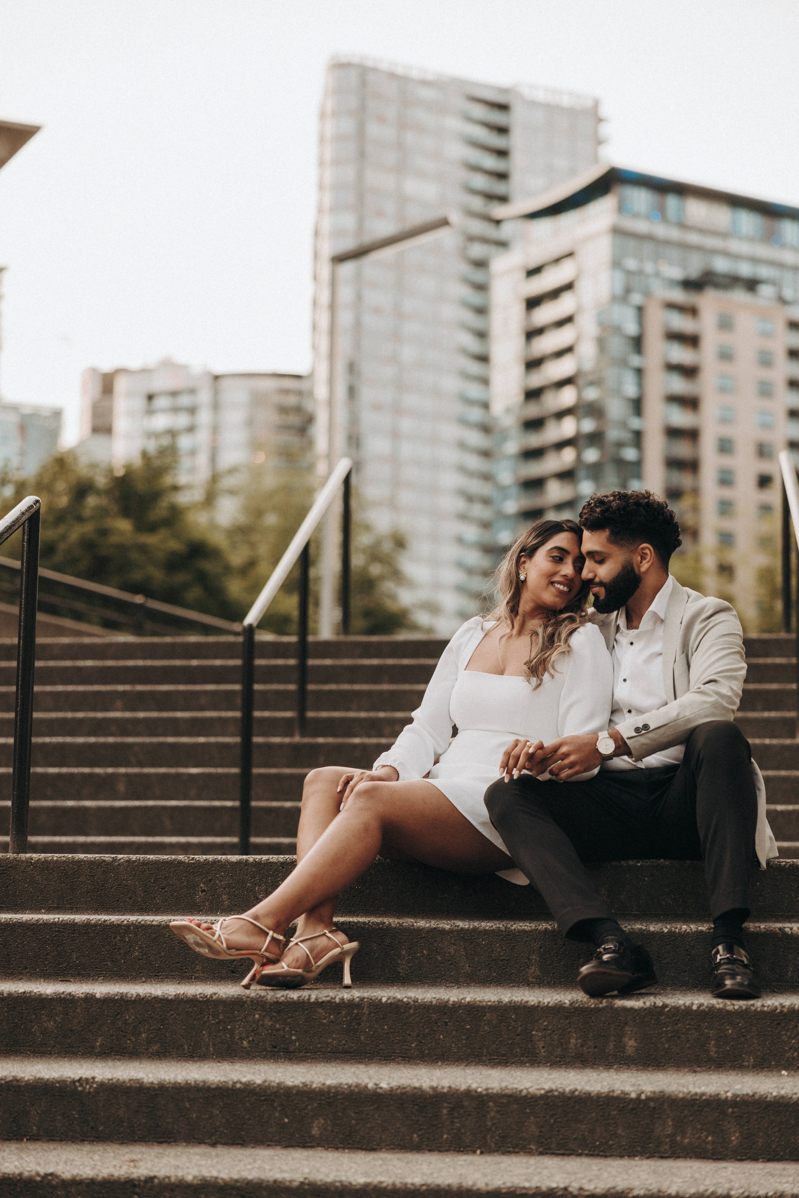 Vancouver Proposal Photographer | Engagement & Yacht Photoshoot. Ivan Skufinsky — wedding and family photographer in Vancouver