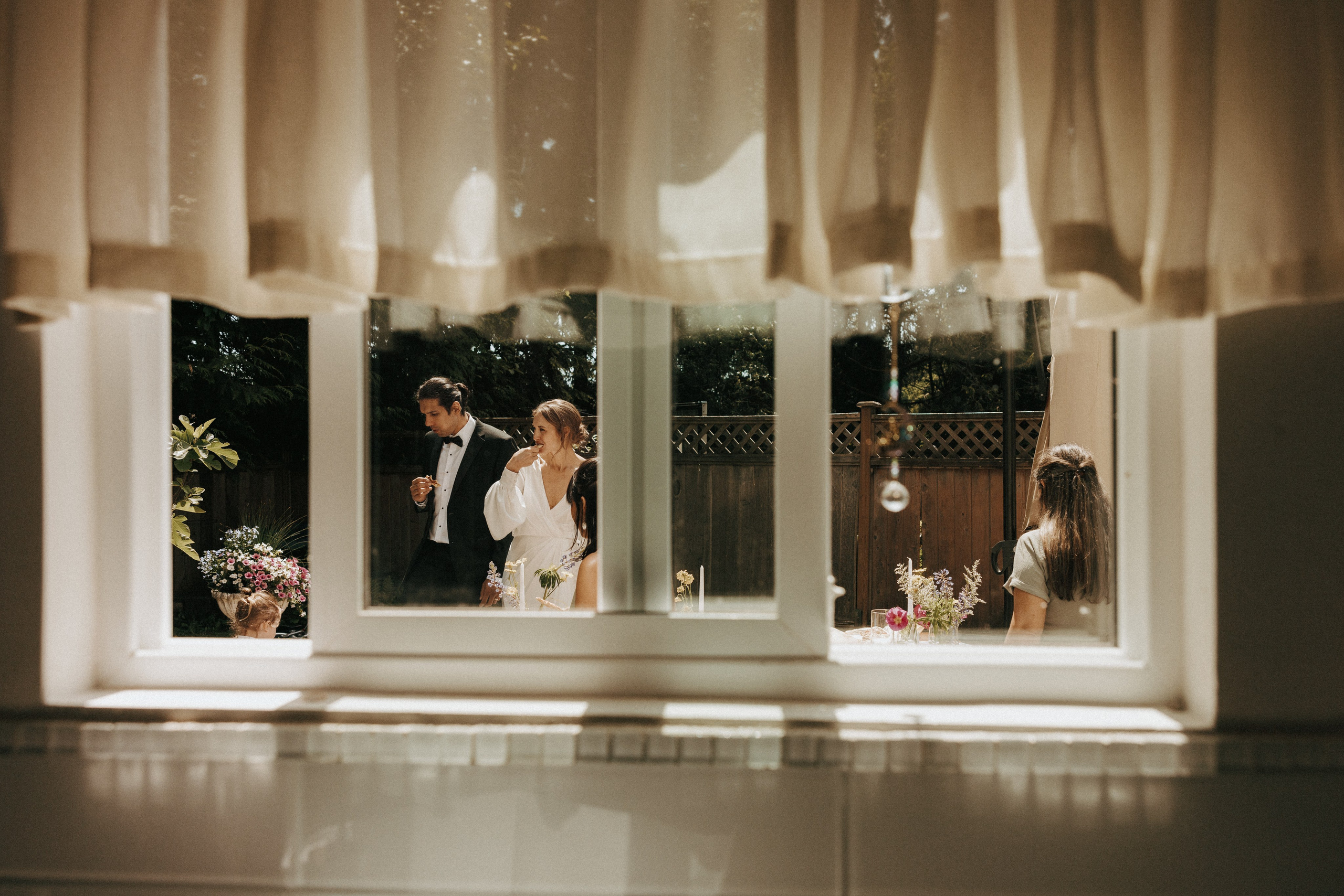 Michael & Caitlyn. Ivan Skufinsky — wedding and family photographer in Vancouver