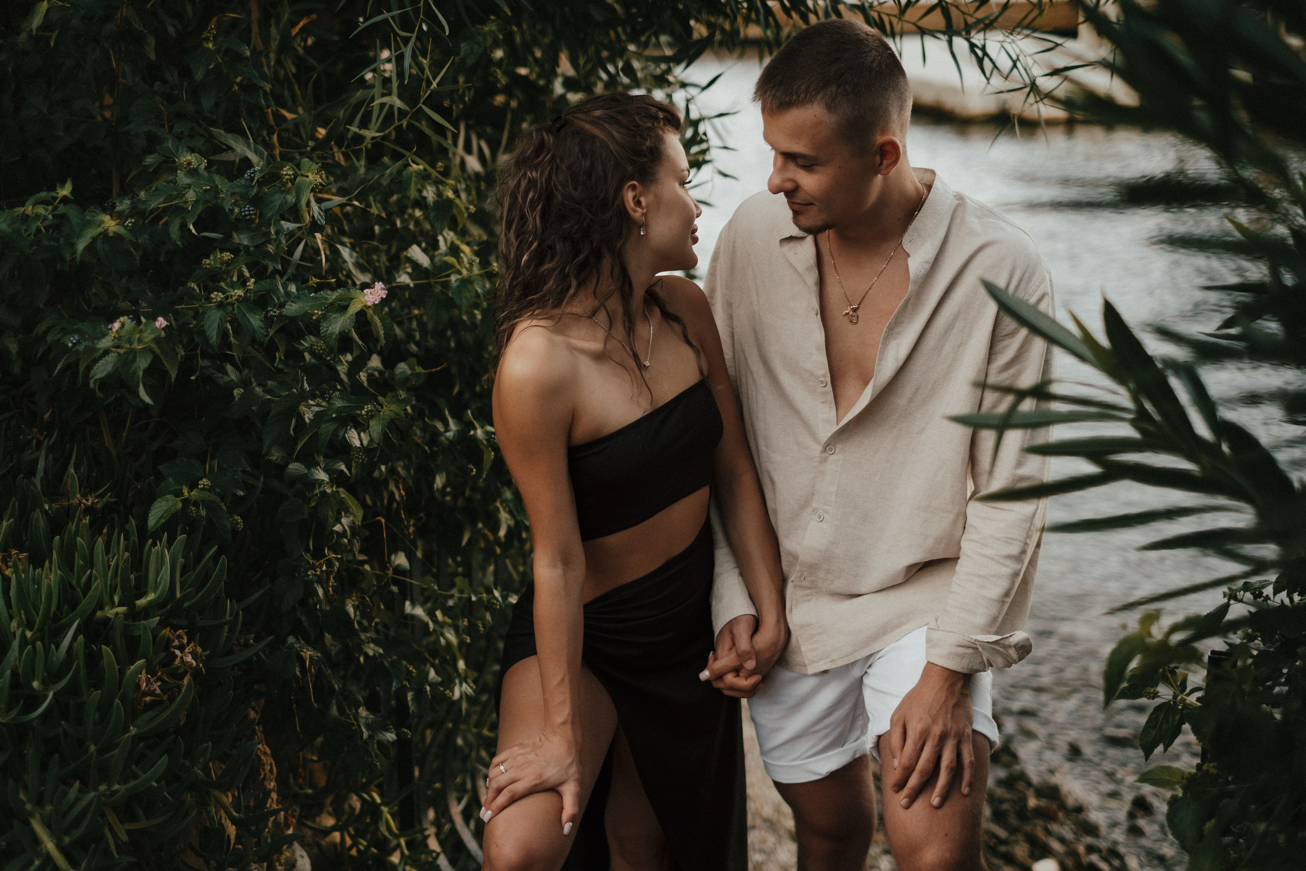 Evgeniy & Daria in Bodrum. Ivan Skufinsky — wedding and family photographer in Vancouver