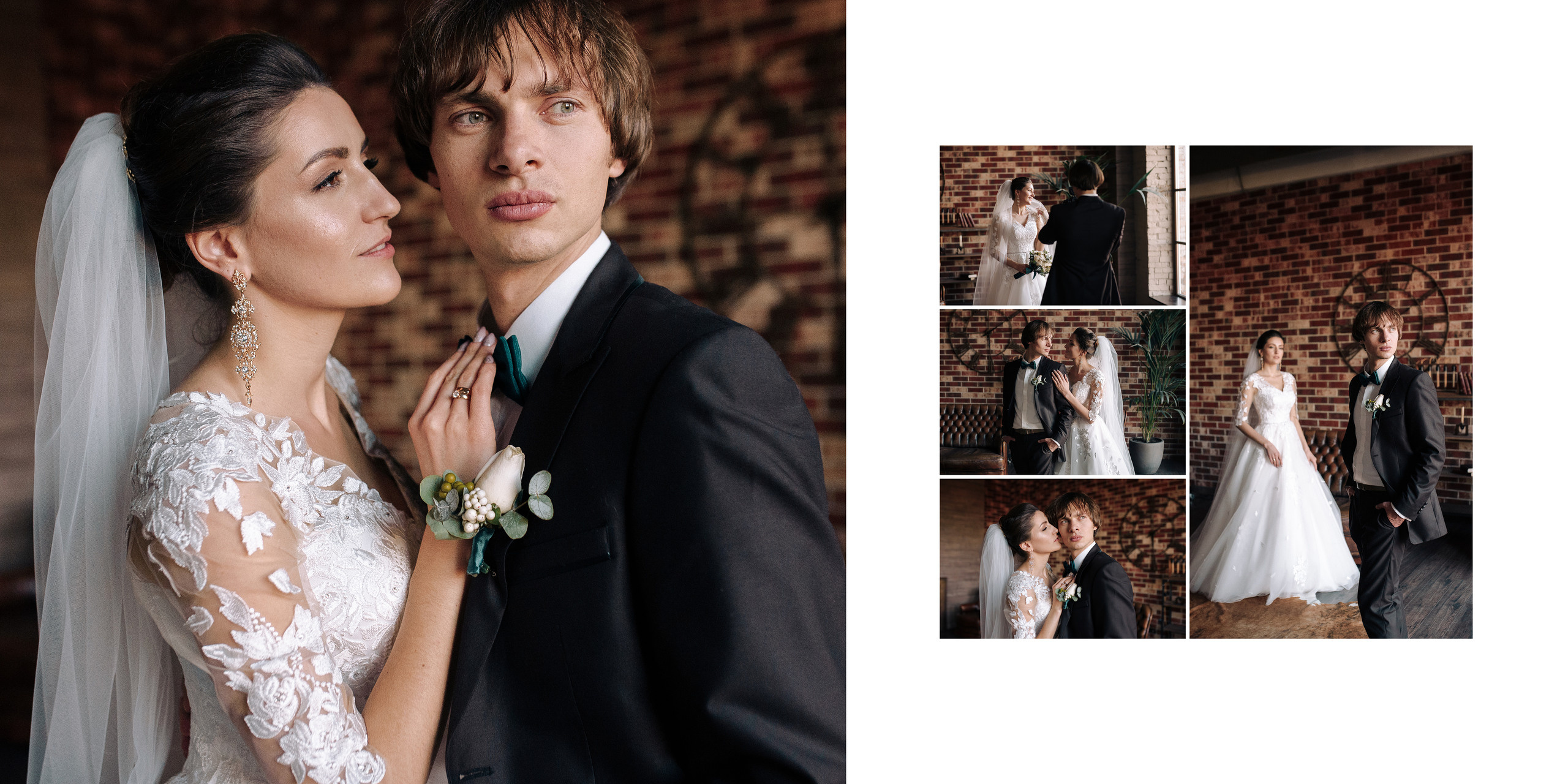 Свадьба Иван+Татьяна 23.11.2017 фотокнига. Ivan Skufinsky — wedding and family photographer in Vancouver