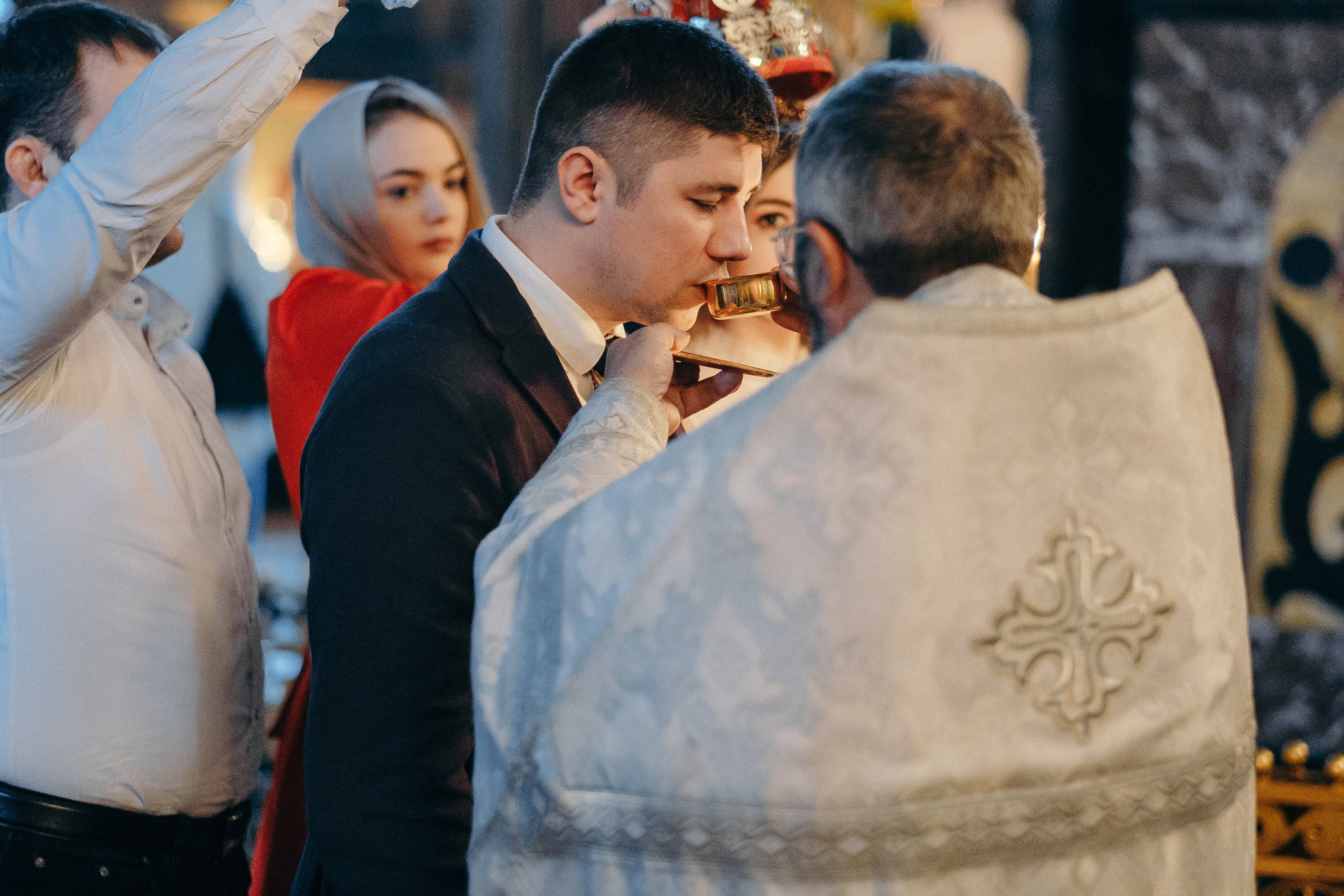 Владимир и Анна (Венчание + Студия) Киев 11.11.2018. Ivan Skufinsky — wedding and family photographer in Vancouver