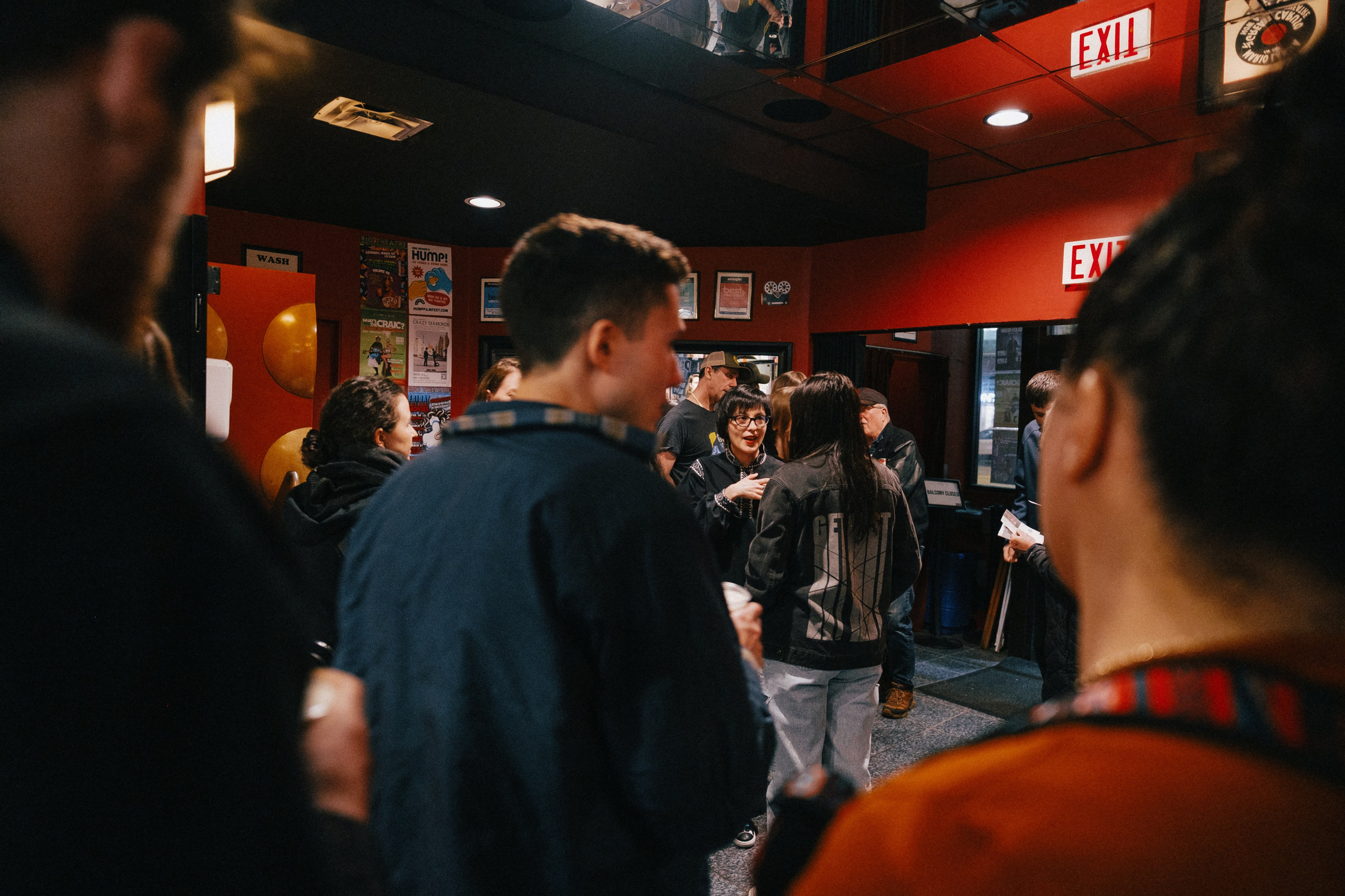 Film Premiere at Rio Theatre, Vancouver — “WAR TAILS”. Ivan Skufinsky — wedding and family photographer in Vancouver
