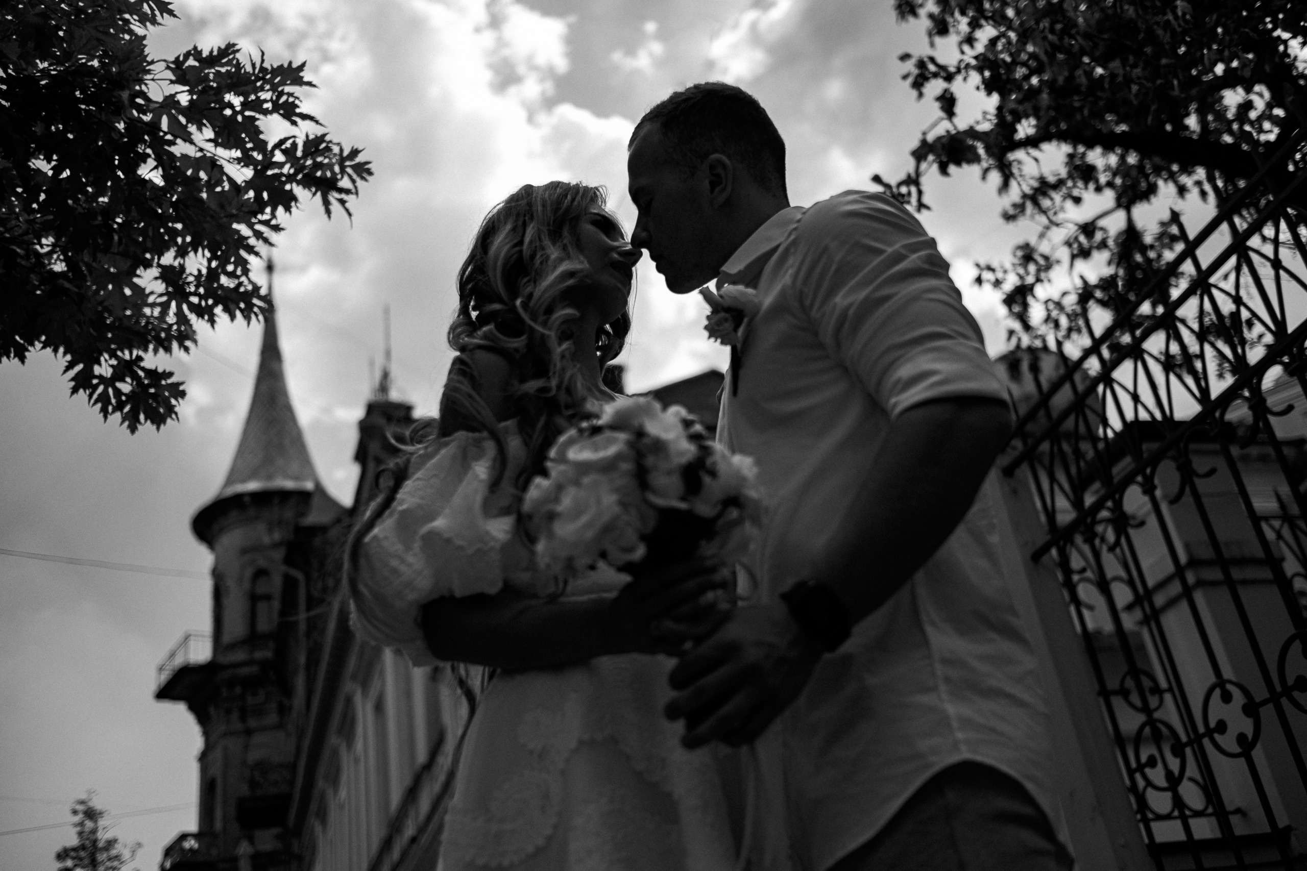 Sergey & Julia. Ivan Skufinsky — wedding and family photographer in Vancouver