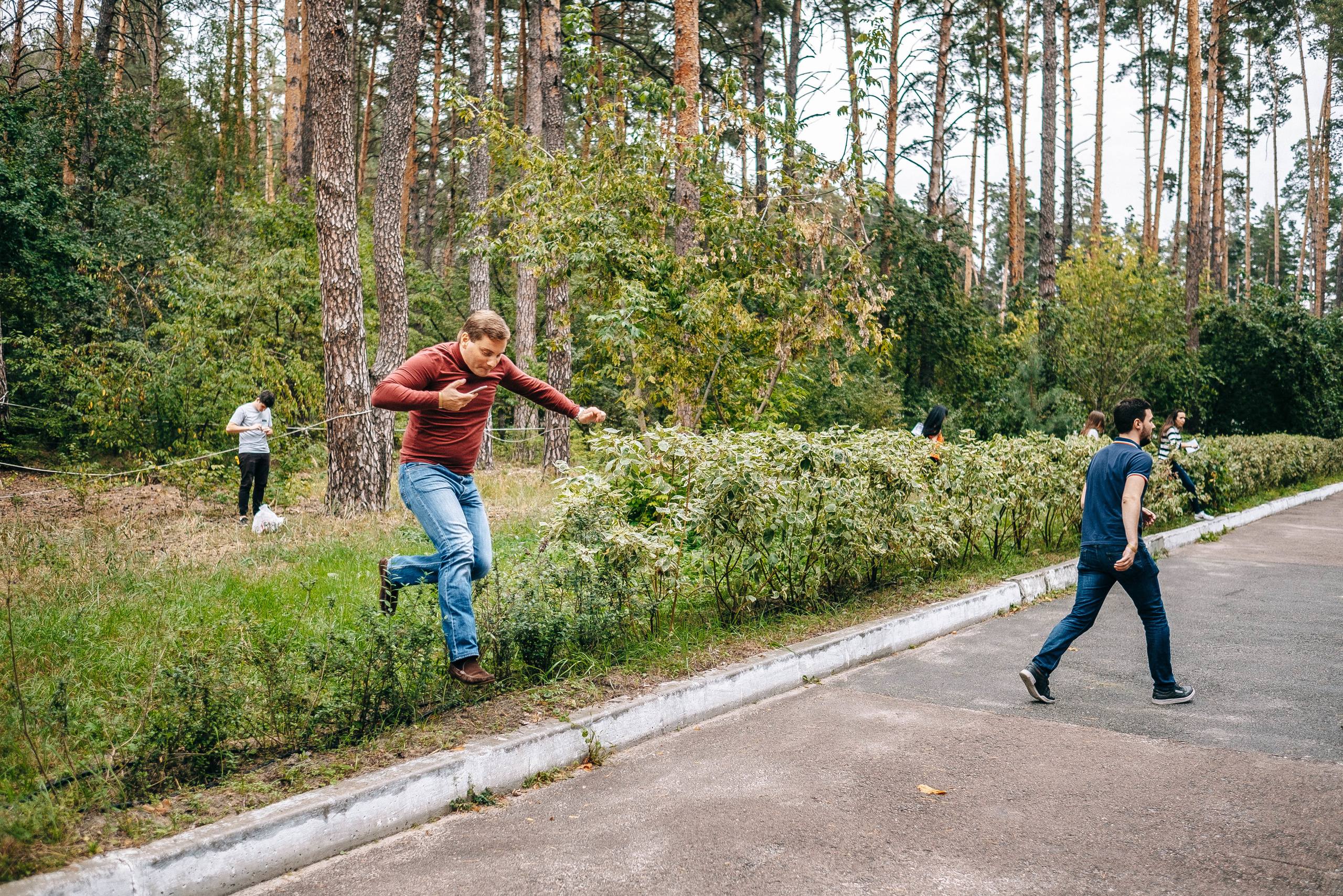 Ивент фотограф, корпоративный квест Адмирал Буча. Ivan Skufinsky — wedding and family photographer in Vancouver