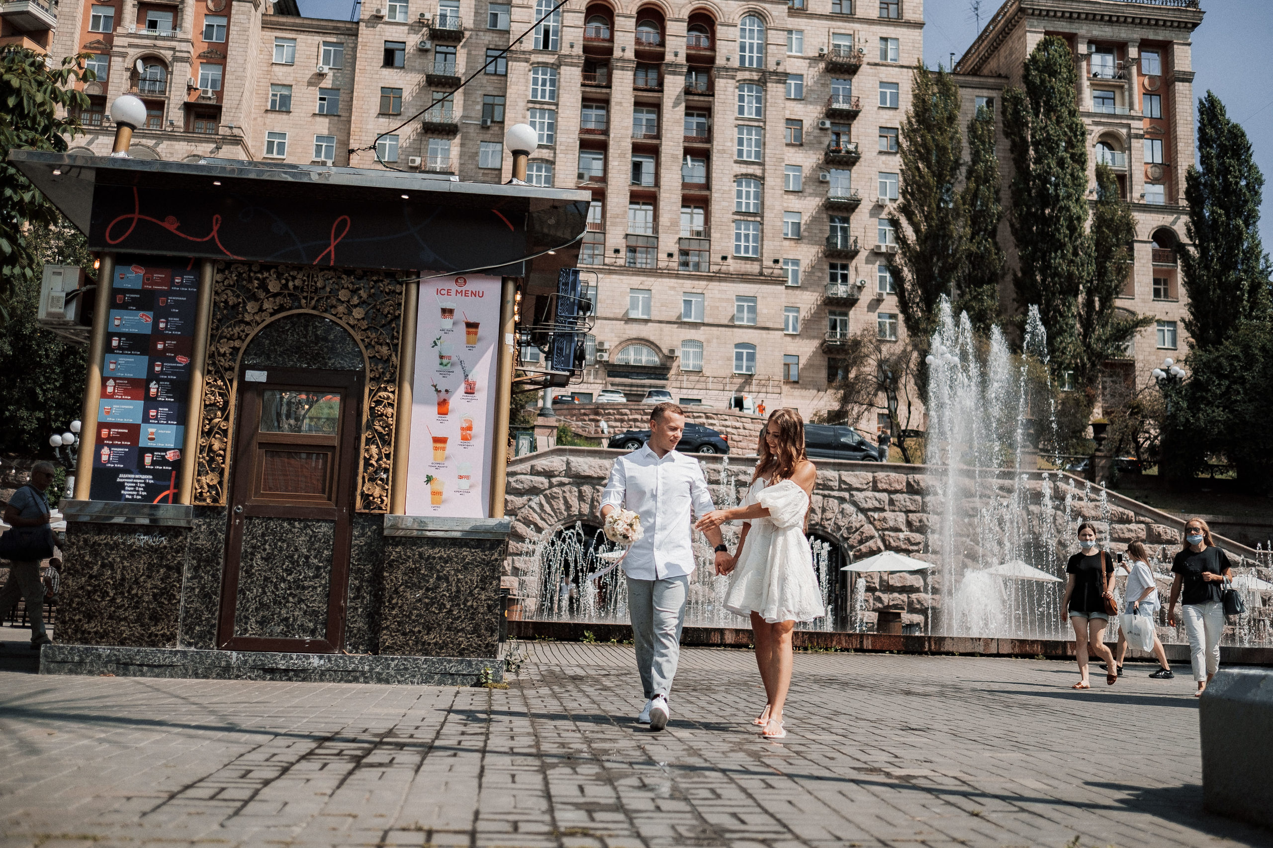 Sergey & Julia. Ivan Skufinsky — wedding and family photographer in Vancouver