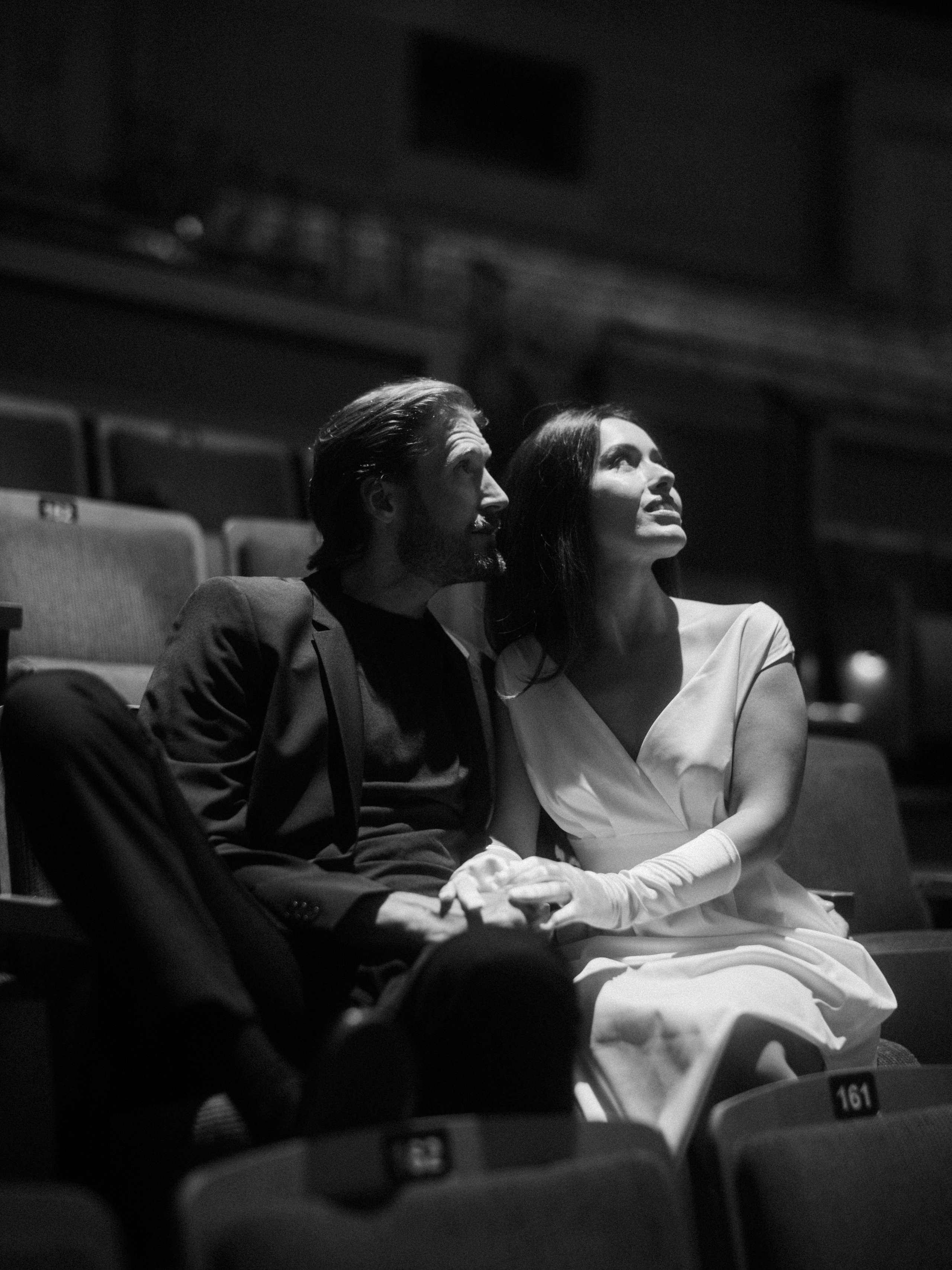 Orpheum Theatre Engagement Session | Vancouver Engagement Photographer