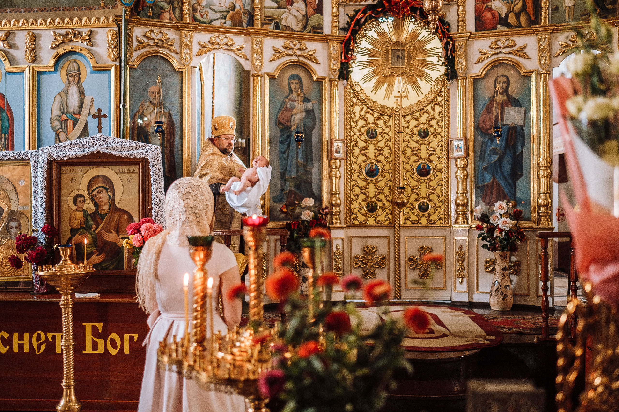 Хрестини Артьома. Ivan Skufinsky — wedding and family photographer in Vancouver