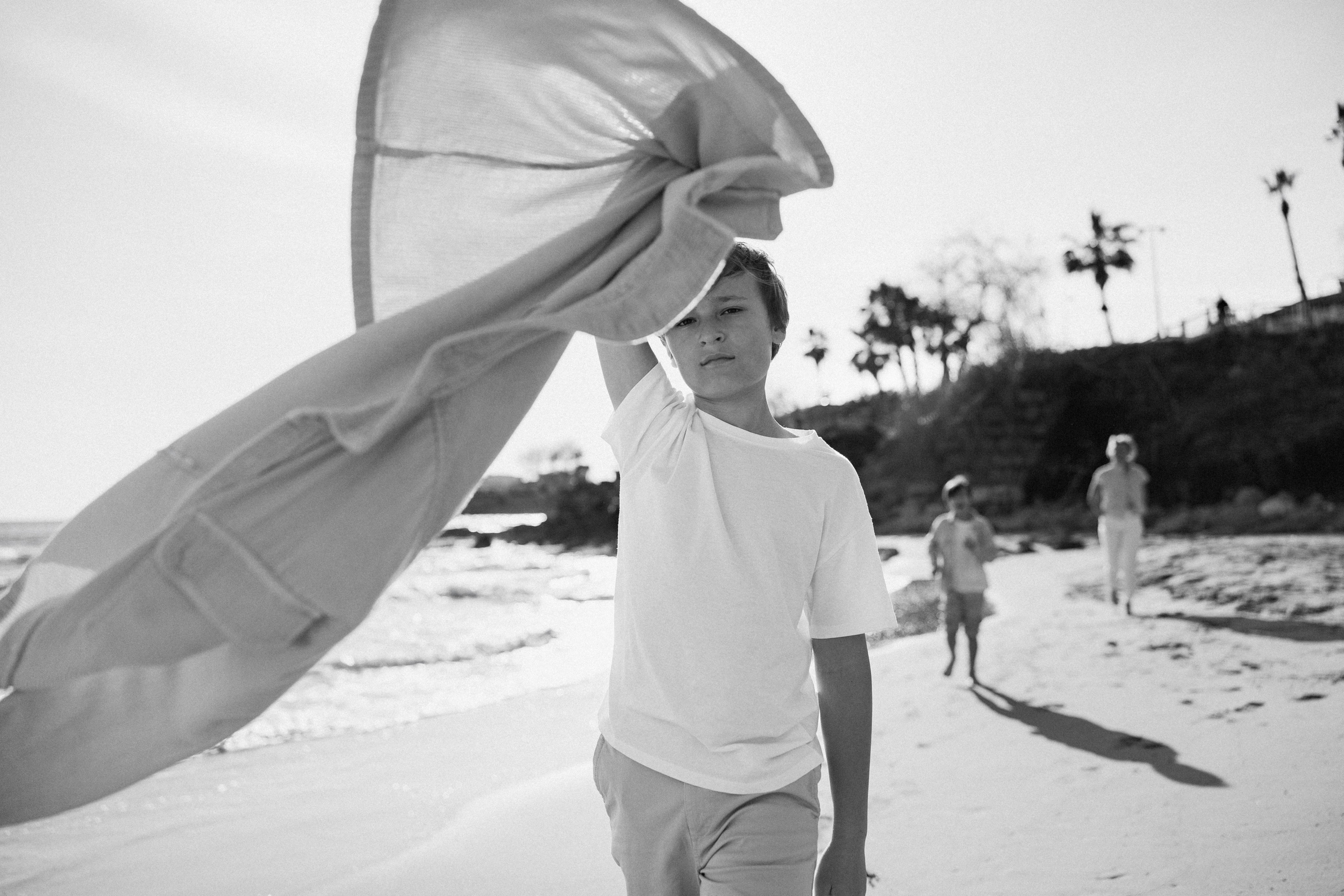 Family photo session on the beach in Vancouver BC Сanada. Twins. Ivan Skufinsky — wedding and family photographer in Vancouver