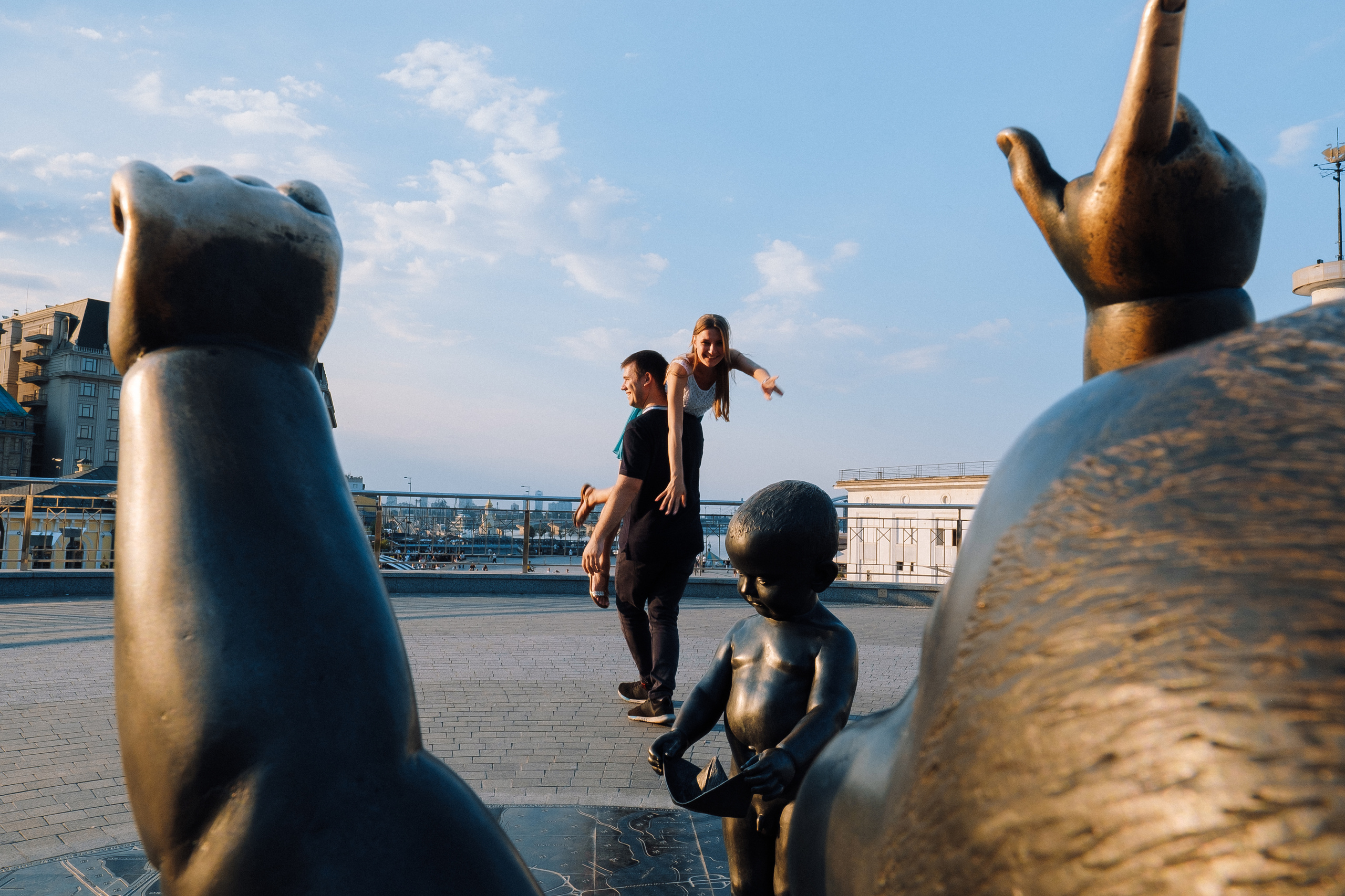 LoveStory Kiev Raman+Alexandra. Ivan Skufinsky — wedding and family photographer in Vancouver