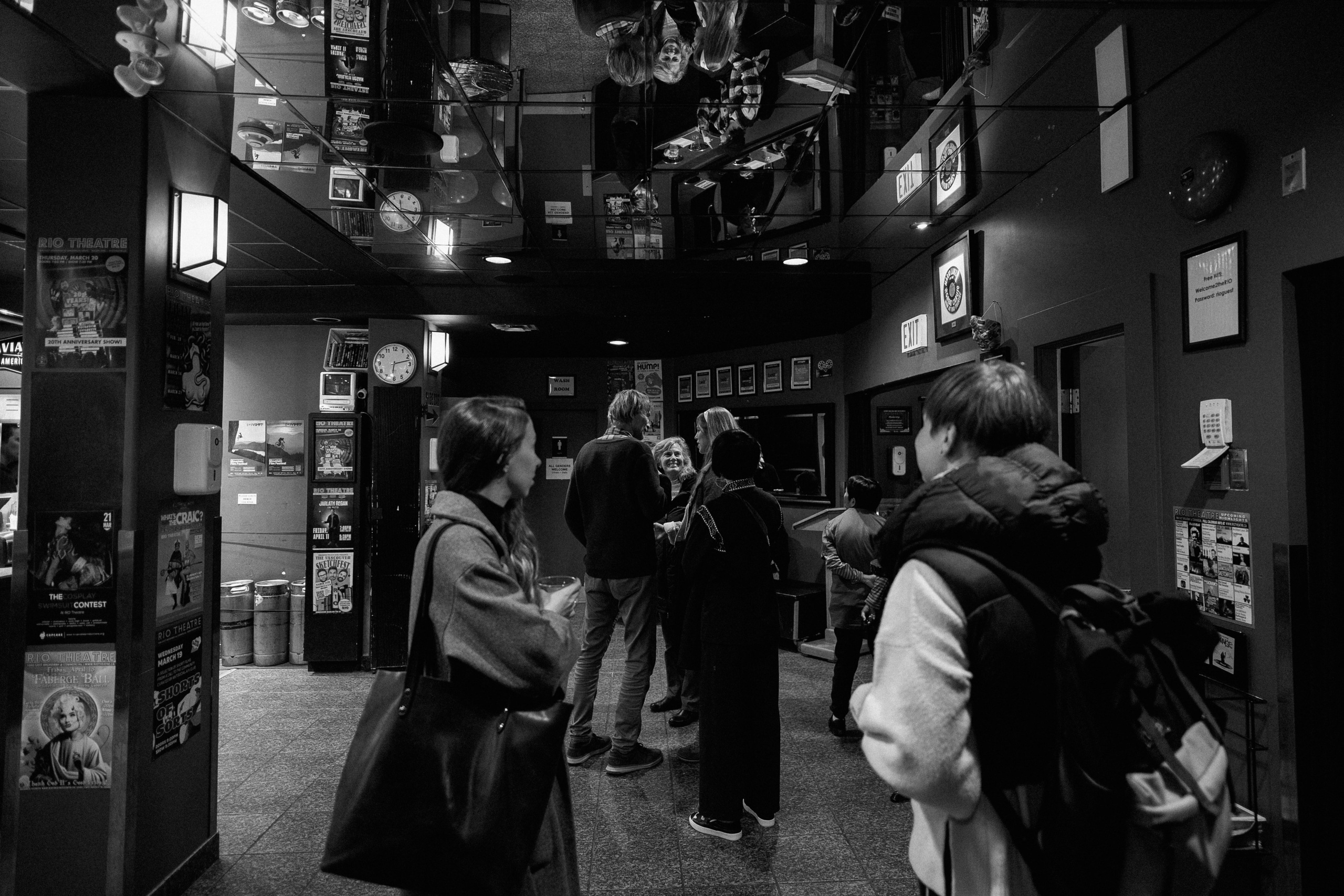 Film Premiere at Rio Theatre, Vancouver — “WAR TAILS”. Ivan Skufinsky — wedding and family photographer in Vancouver