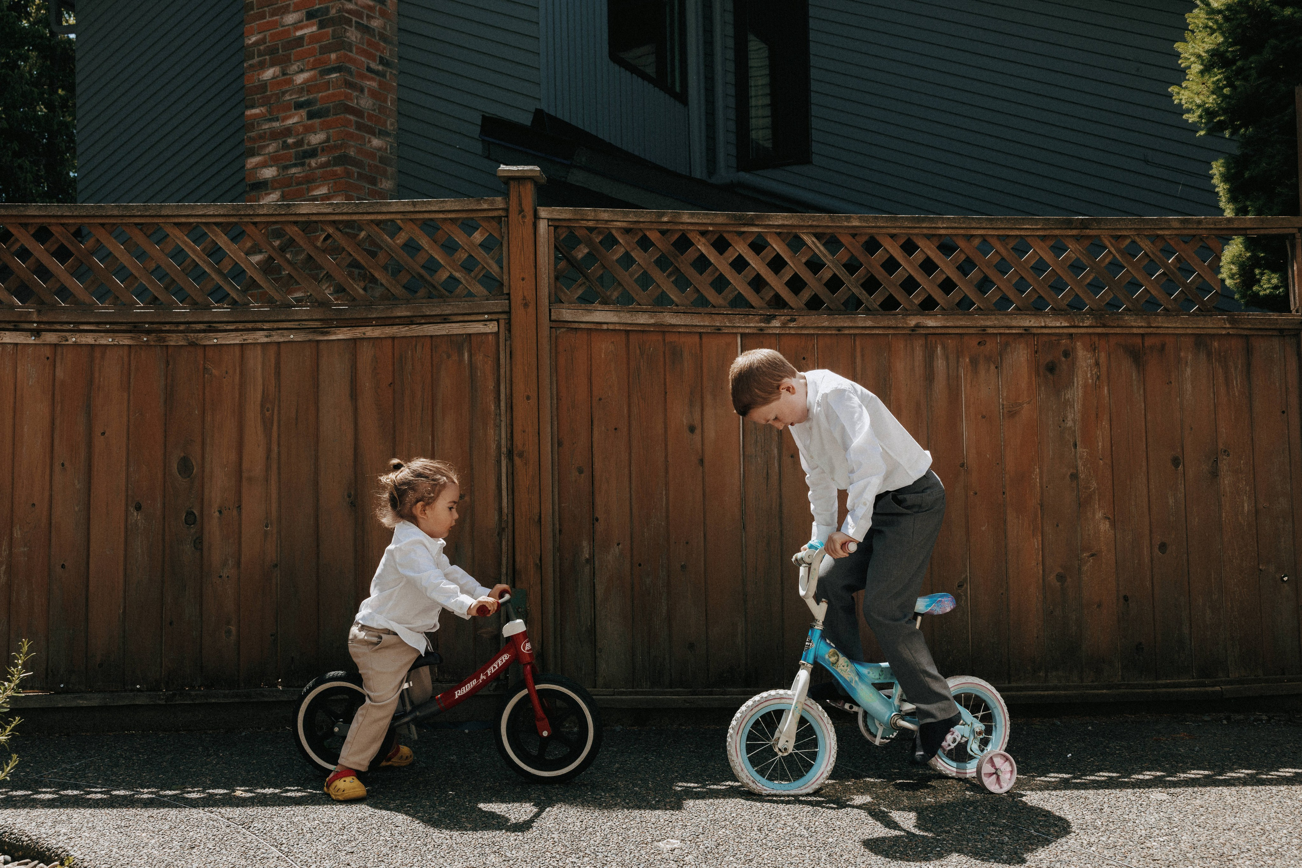 Michael & Caitlyn. Ivan Skufinsky — wedding and family photographer in Vancouver