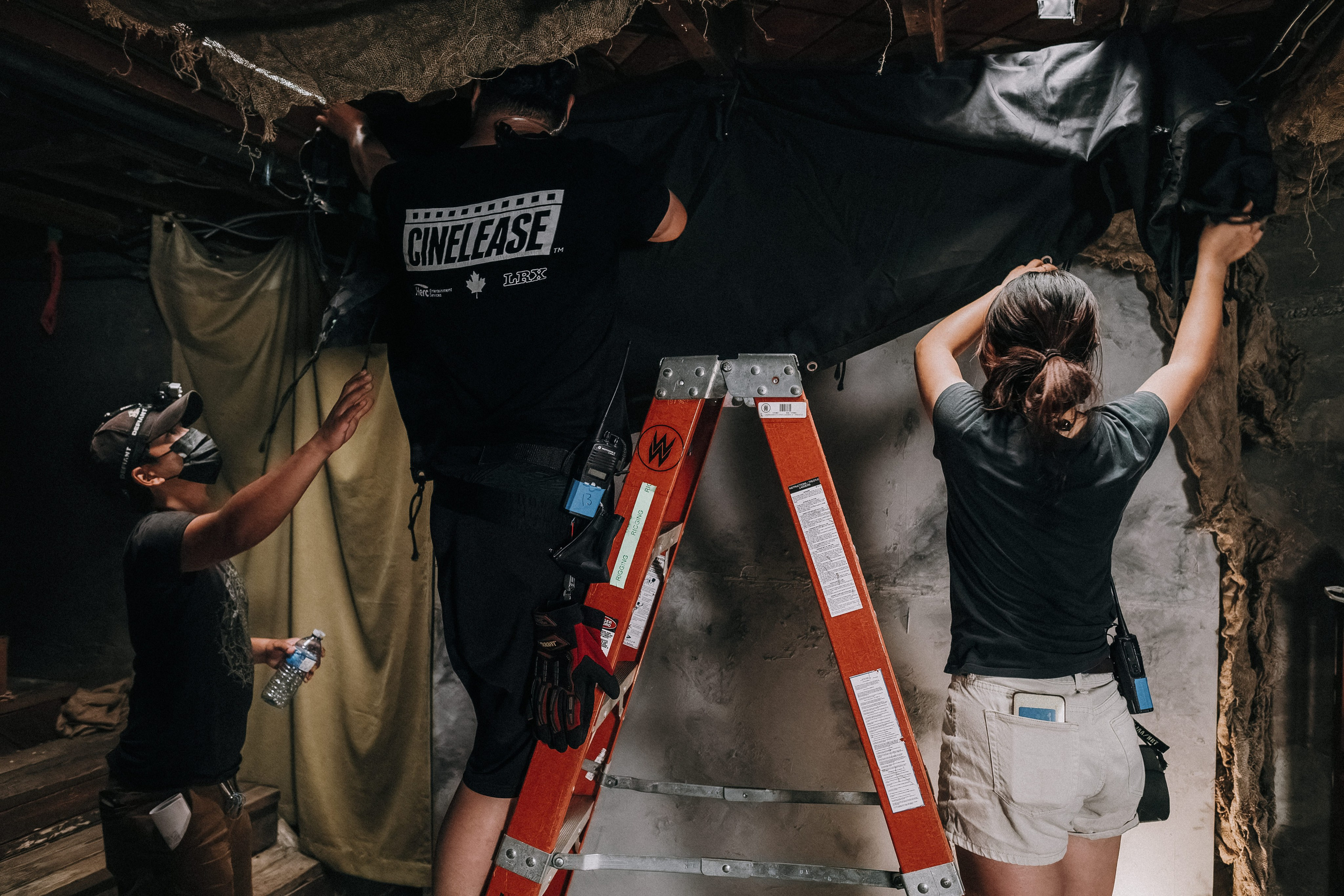 BTS -=NIGHT ROUTINE=- 2024. Ivan Skufinsky — wedding and family photographer in Vancouver