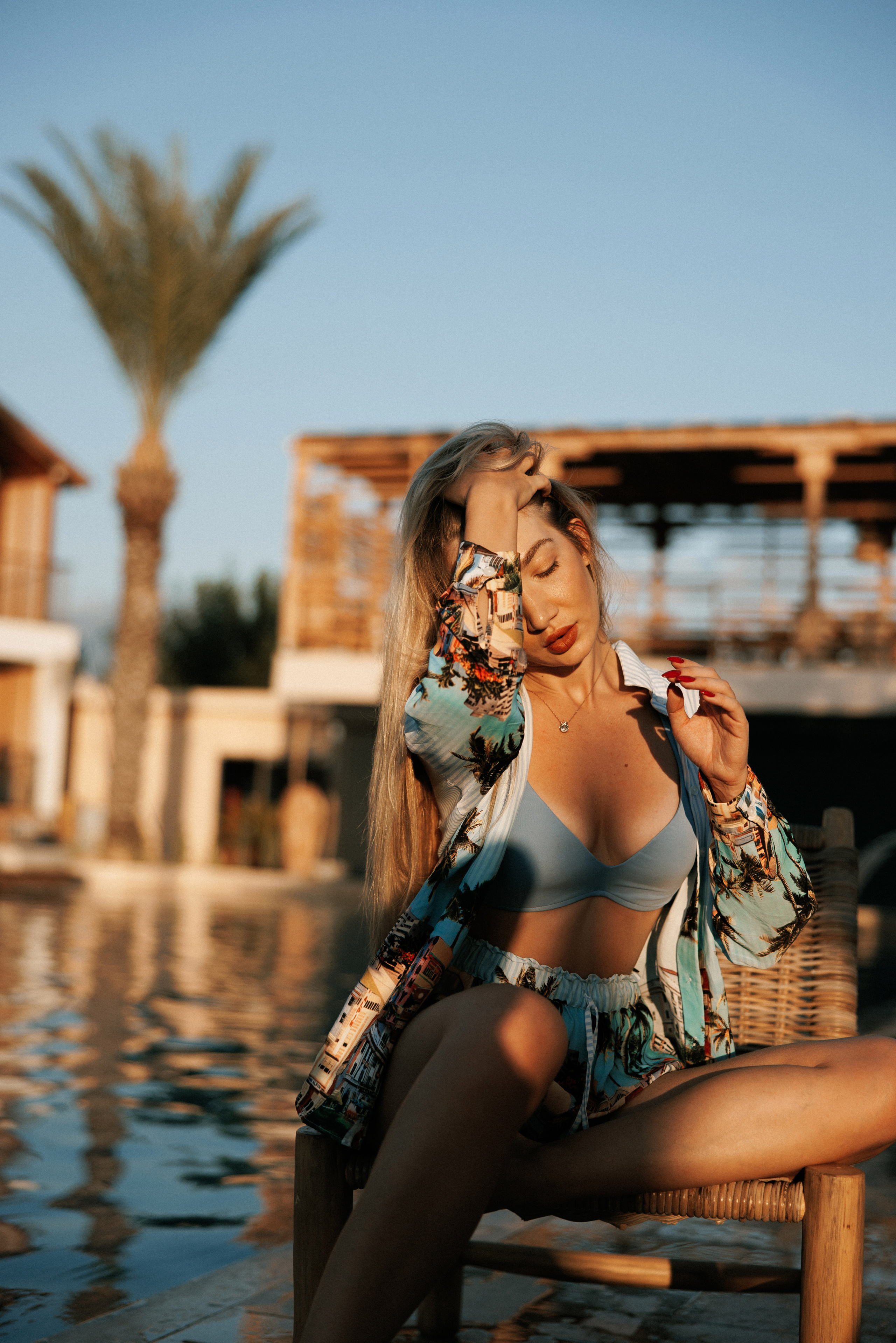 Masha Zhuuuk. Sunset Sea. Ivan Skufinsky — wedding and family photographer in Vancouver