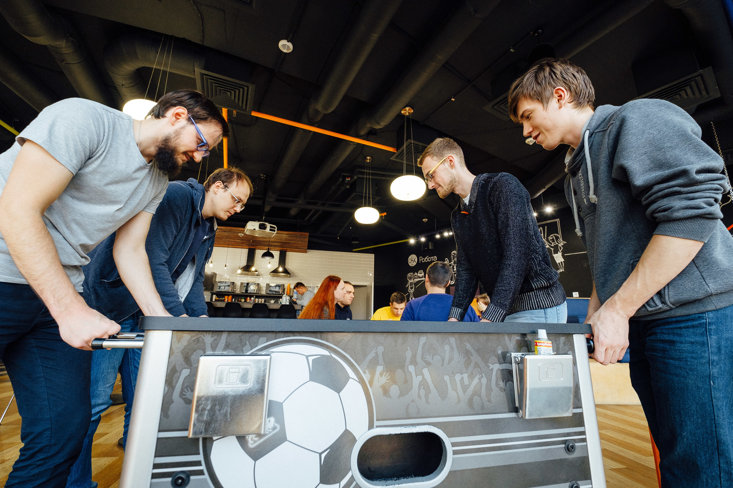 Фотоэкскурсия в компанию OLX. Ivan Skufinsky — wedding and family photographer in Vancouver