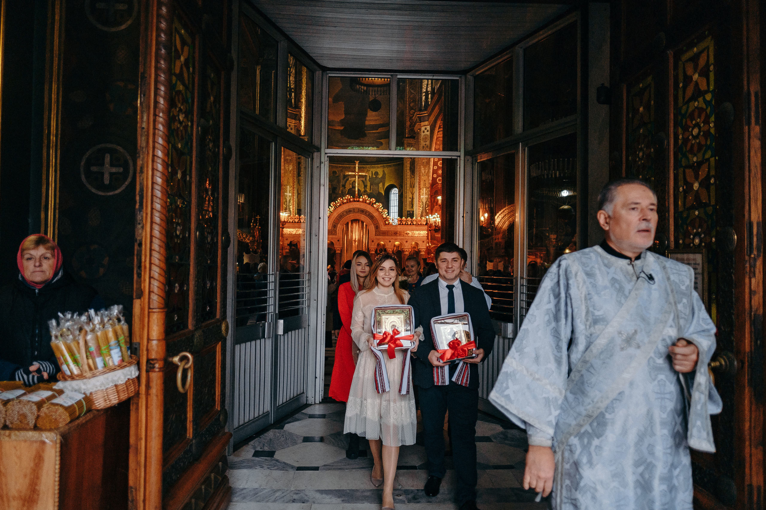 Владимир и Анна (Венчание + Студия) Киев 11.11.2018. Ivan Skufinsky — wedding and family photographer in Vancouver