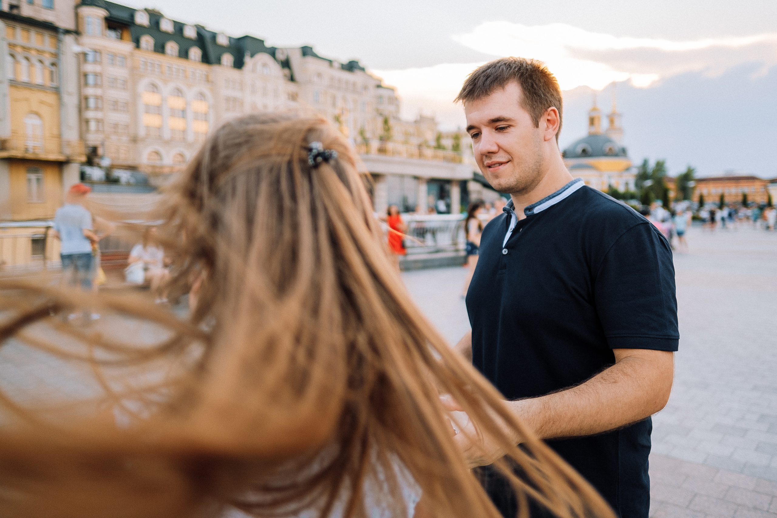 LoveStory Kiev Raman+Alexandra. Ivan Skufinsky — wedding and family photographer in Vancouver