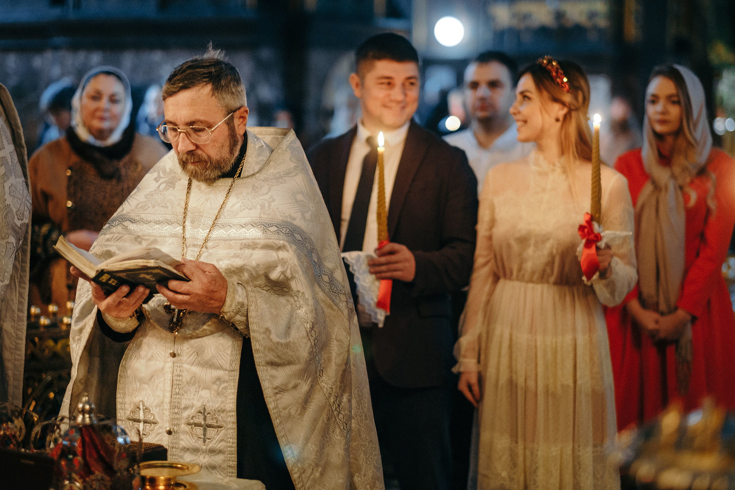 Владимир и Анна (Венчание + Студия) Киев 11.11.2018. Ivan Skufinsky — wedding and family photographer in Vancouver