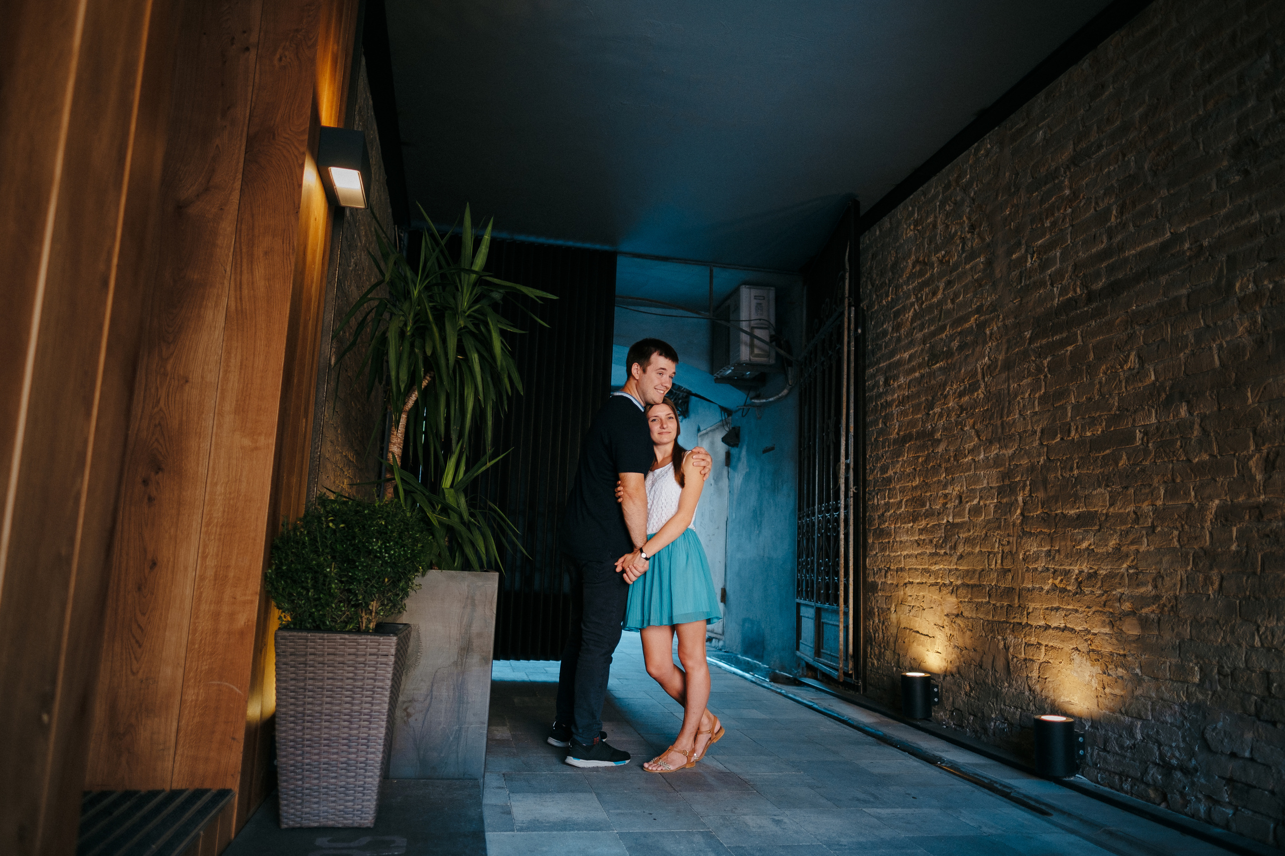 LoveStory Kiev Raman+Alexandra. Ivan Skufinsky — wedding and family photographer in Vancouver