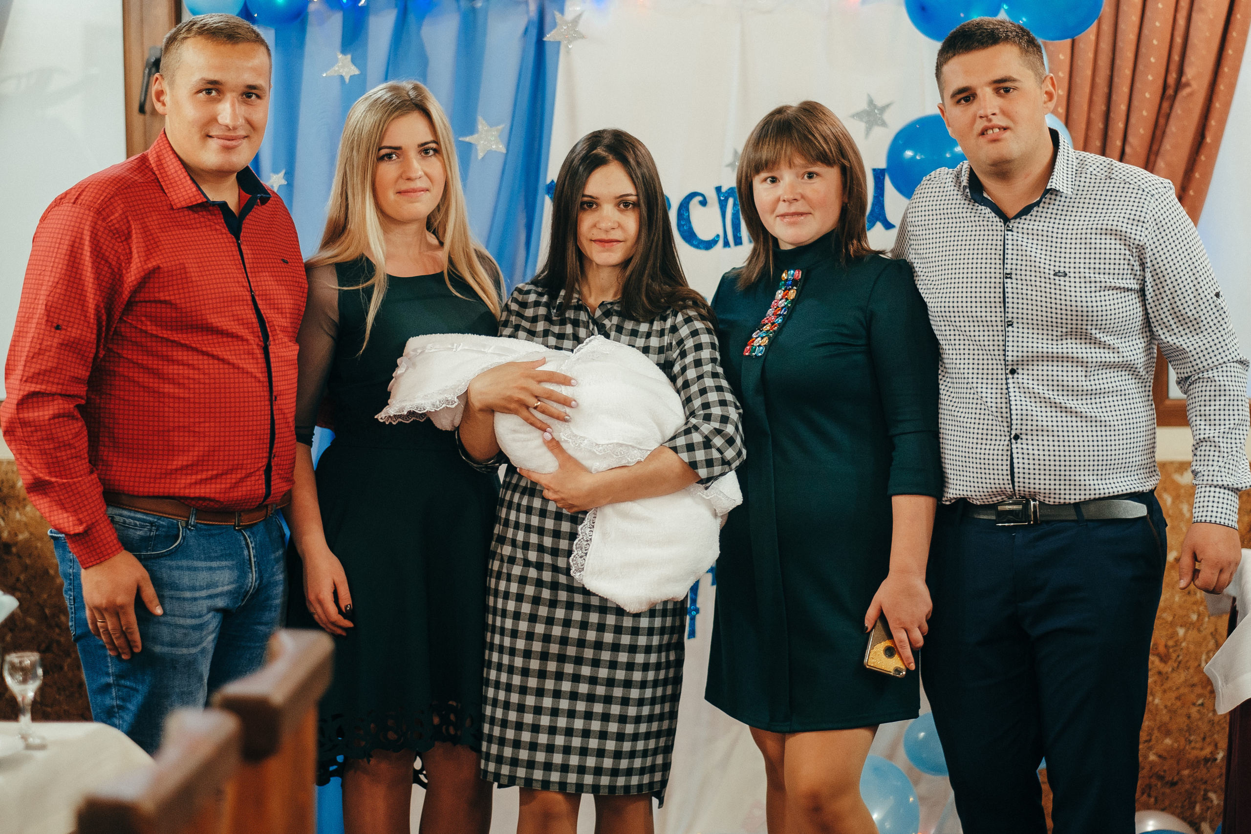 Хрестини 28.10.2018 Игорь+Лилия+Дениска. Ivan Skufinsky — wedding and family photographer in Vancouver