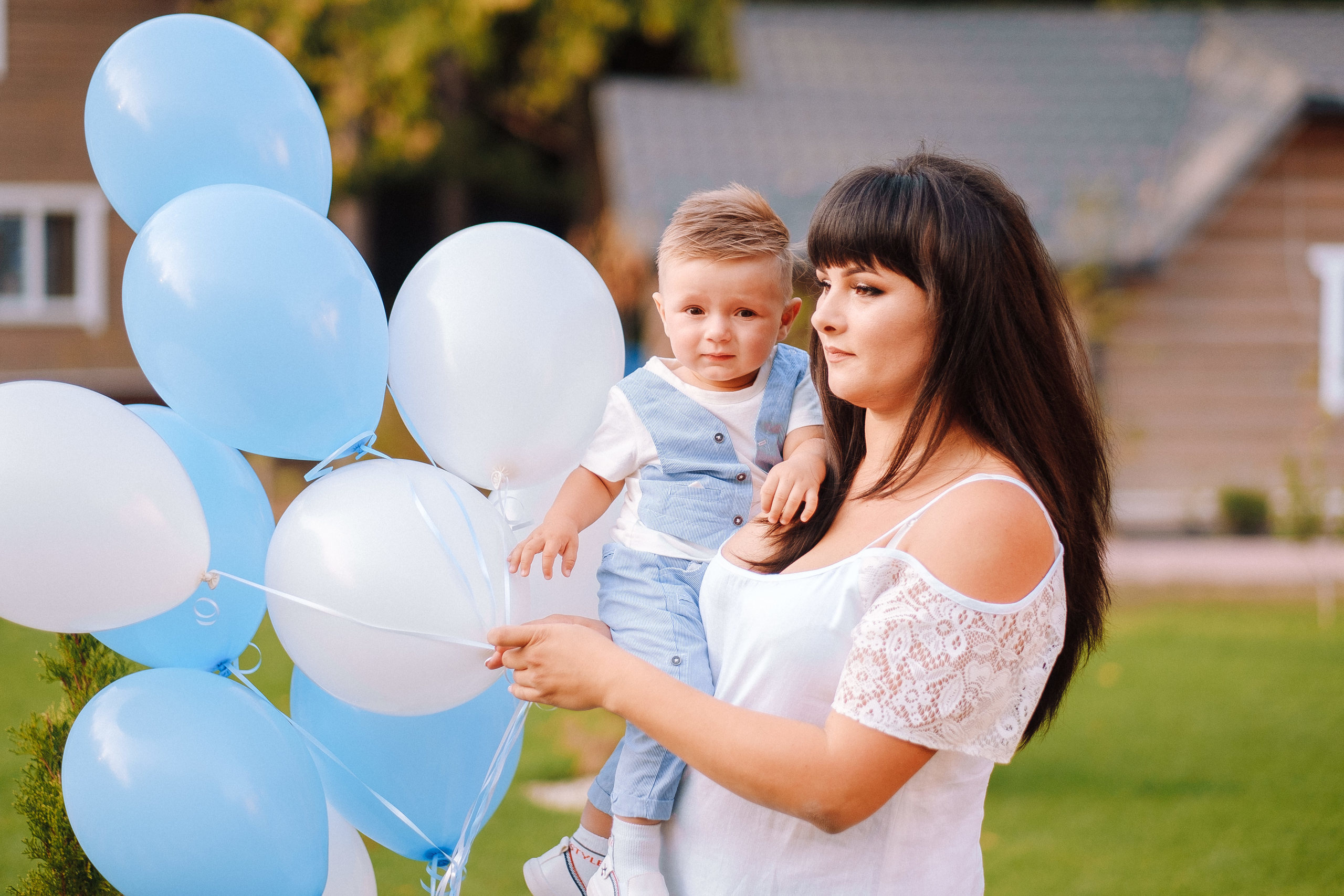 Версаль. Назару 1 рік =). Ivan Skufinsky — wedding and family photographer in Vancouver