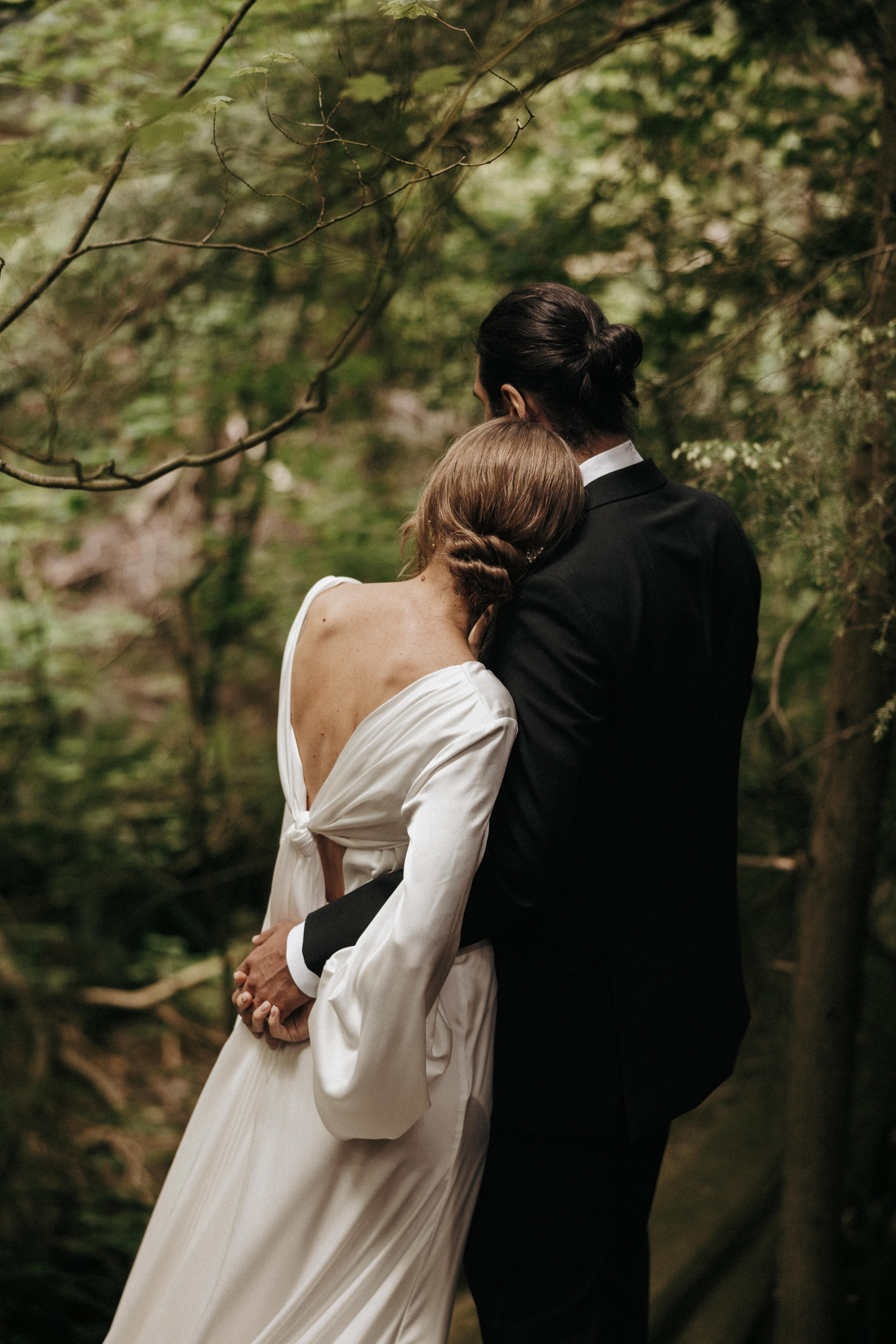 Michael & Caitlyn. Ivan Skufinsky — wedding and family photographer in Vancouver